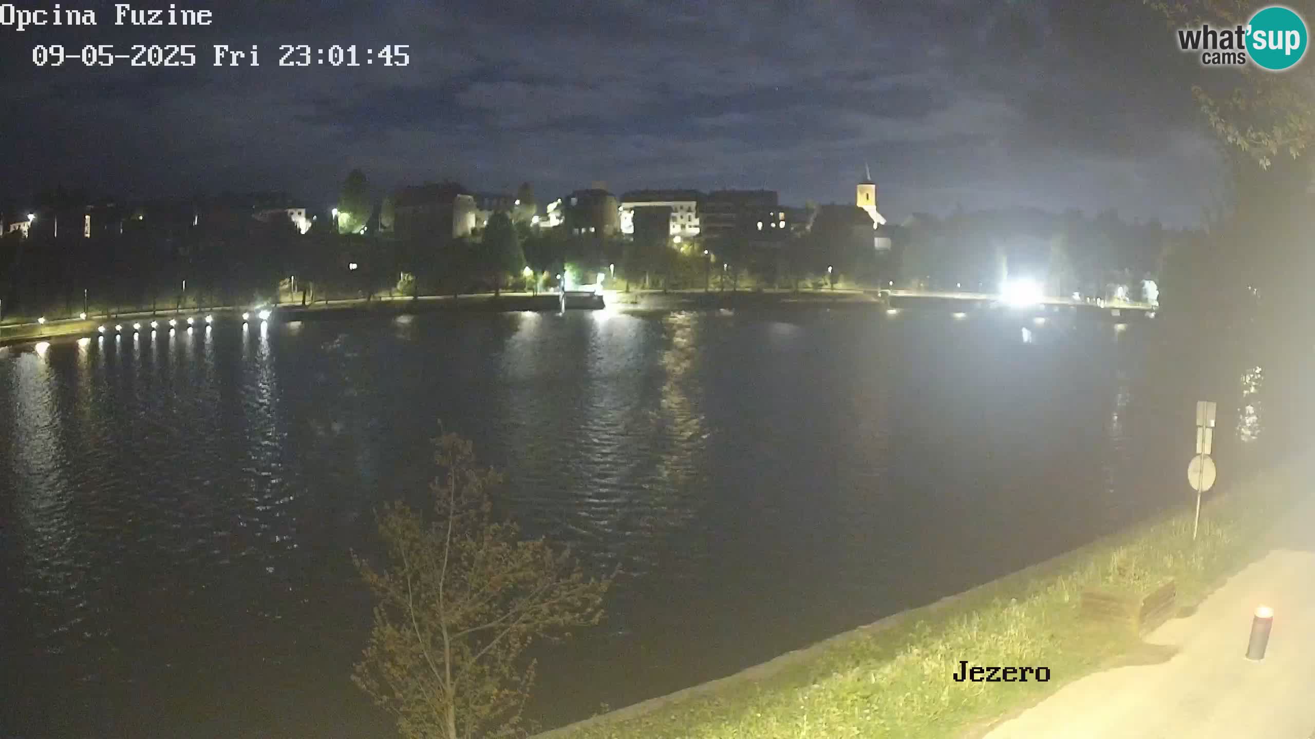 Bajersko Jezero camera en vivo lago Bajer Fužine