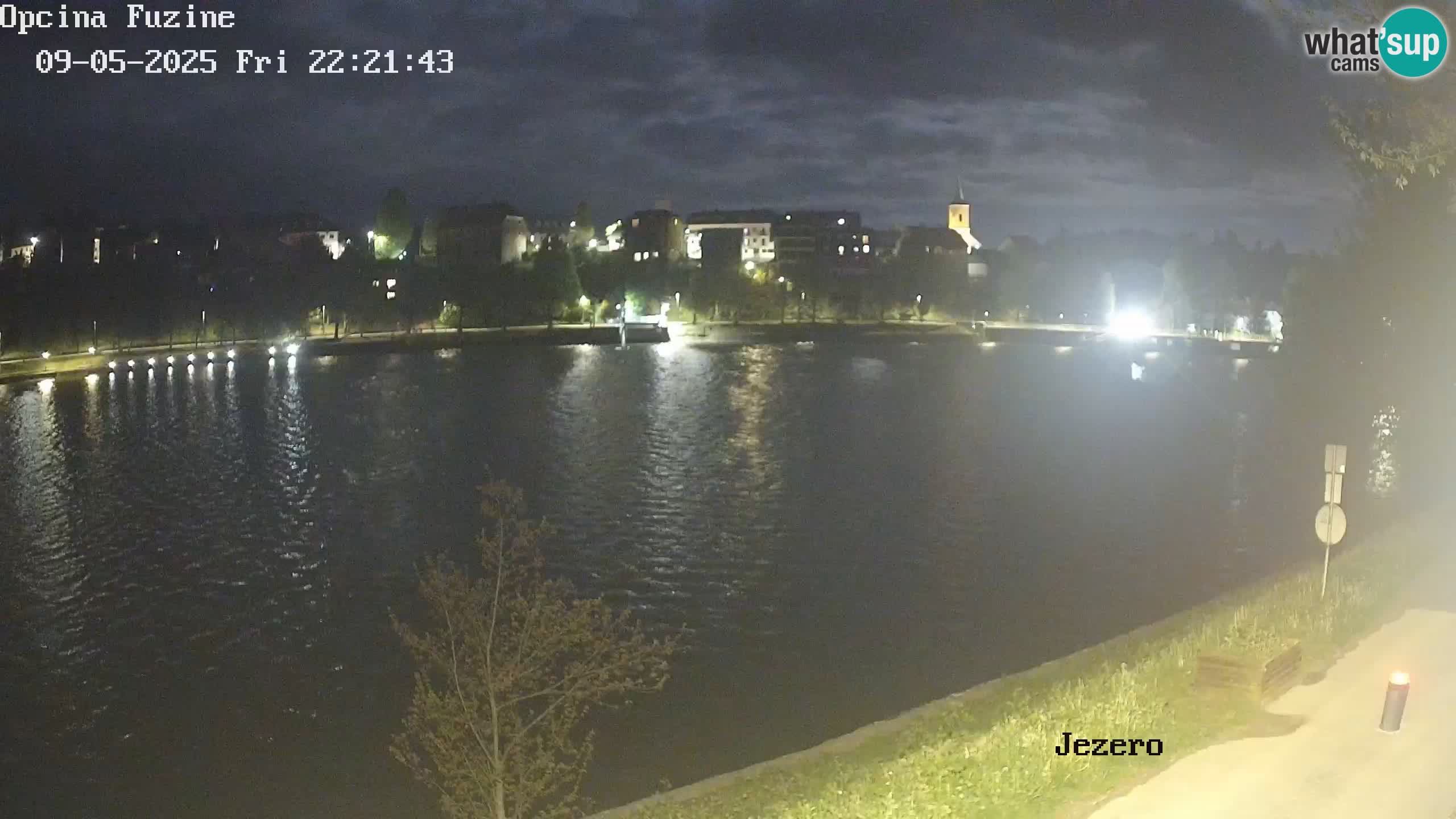 Kamera v živo Bajersko Jezero Fužine