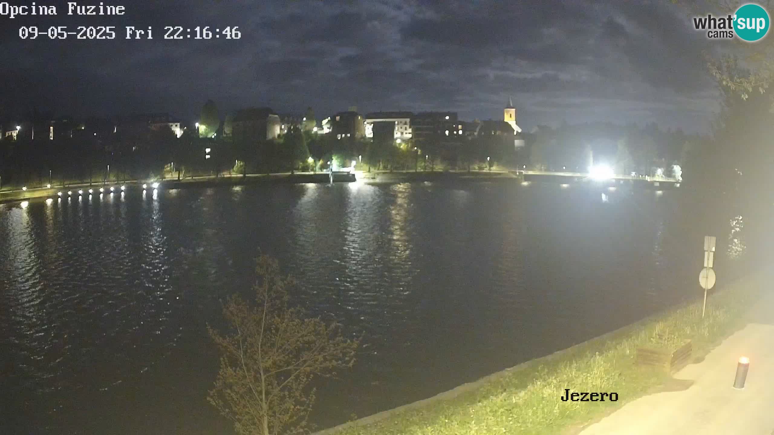 Kamera v živo Bajersko Jezero Fužine