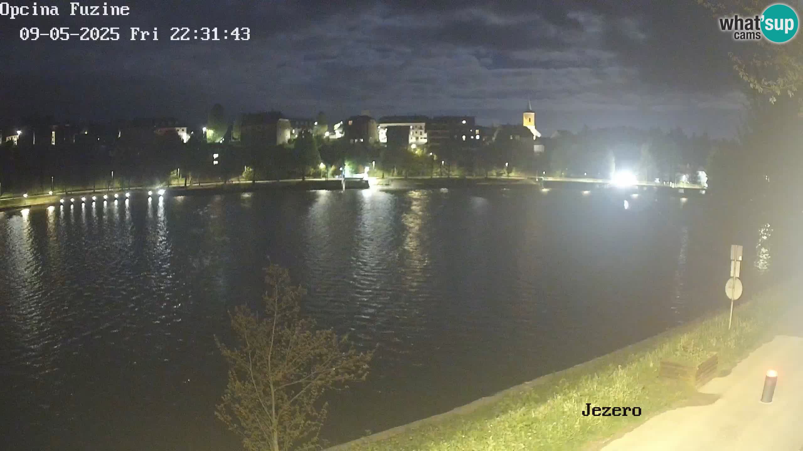 Lago Bajer livecam Bajersko Jezero Fužine