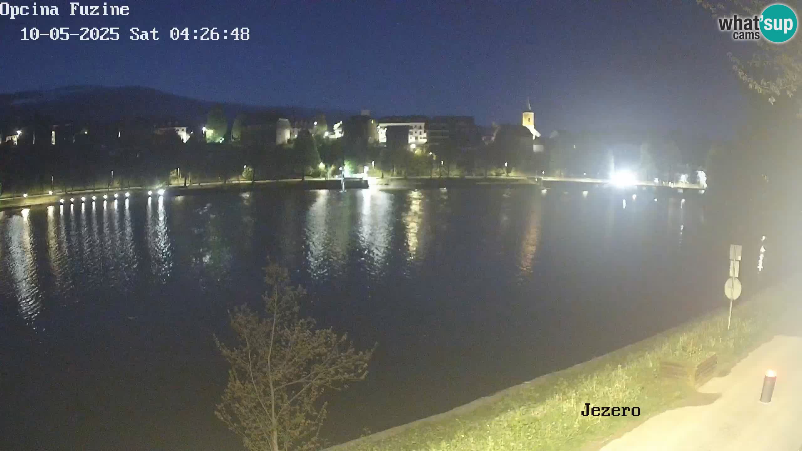 Bajersko Jezero camera en vivo lago Bajer Fužine