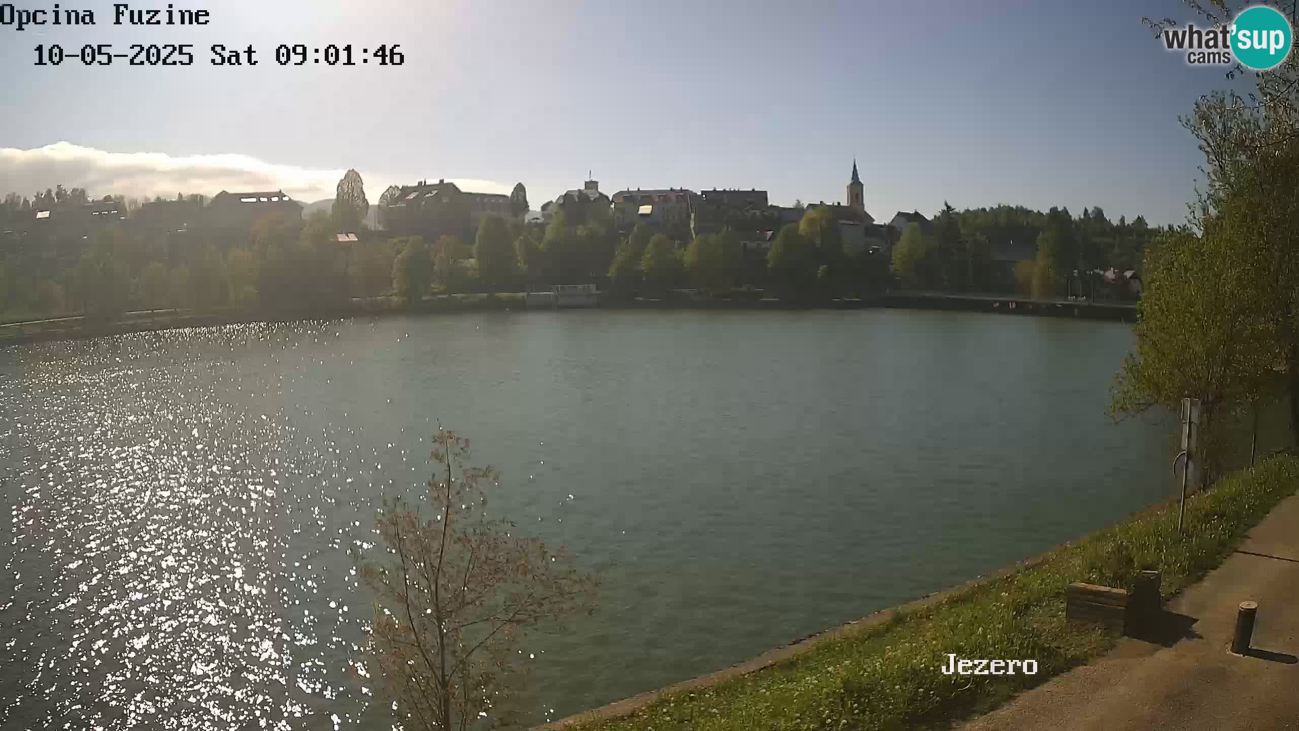 Lago Bajer livecam Bajersko Jezero Fužine