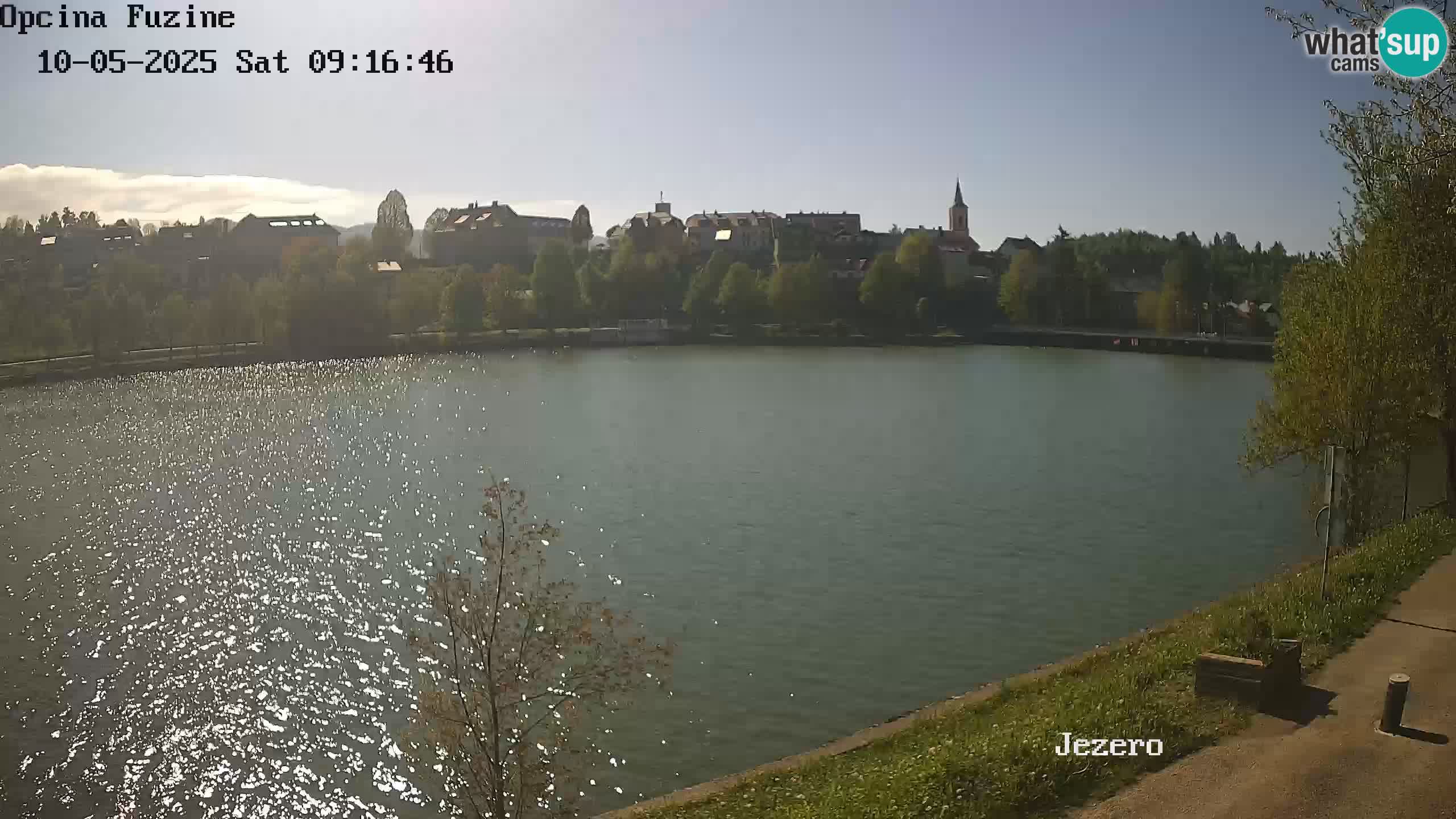 Webcam Bajer See – Bajersko Jezero Fužine