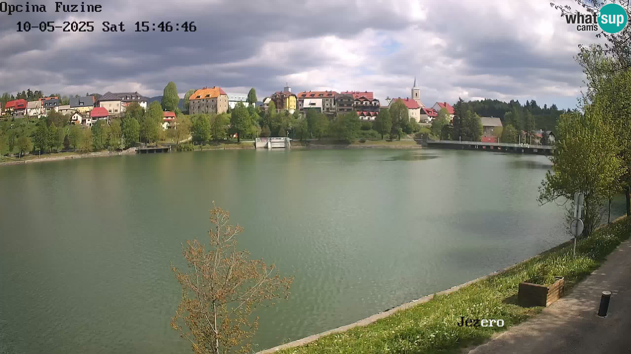 Bajersko Jezero camera en vivo lago Bajer Fužine