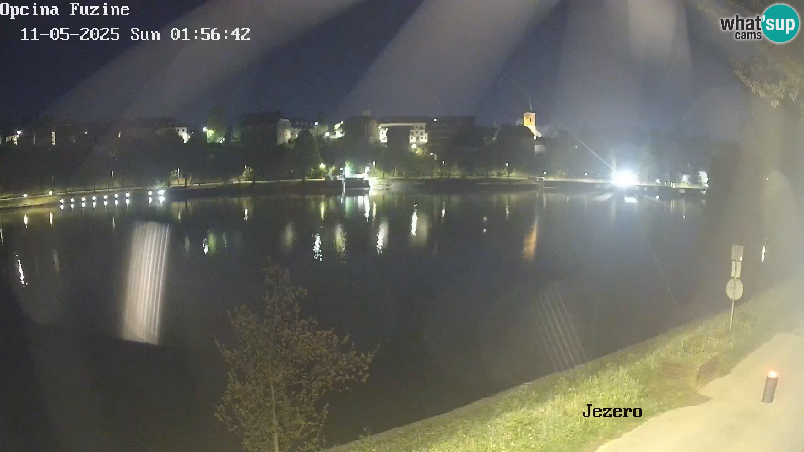 Lago Bajer livecam Bajersko Jezero Fužine