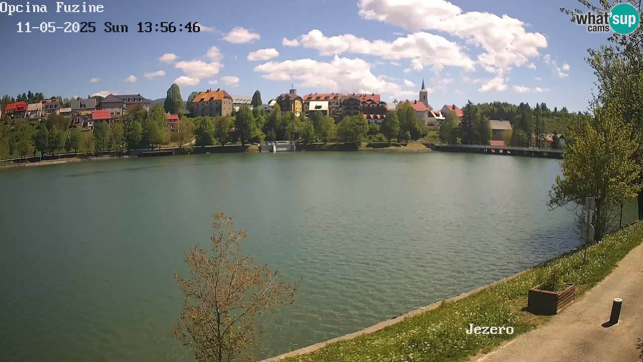 Webcam Bajer See – Bajersko Jezero Fužine