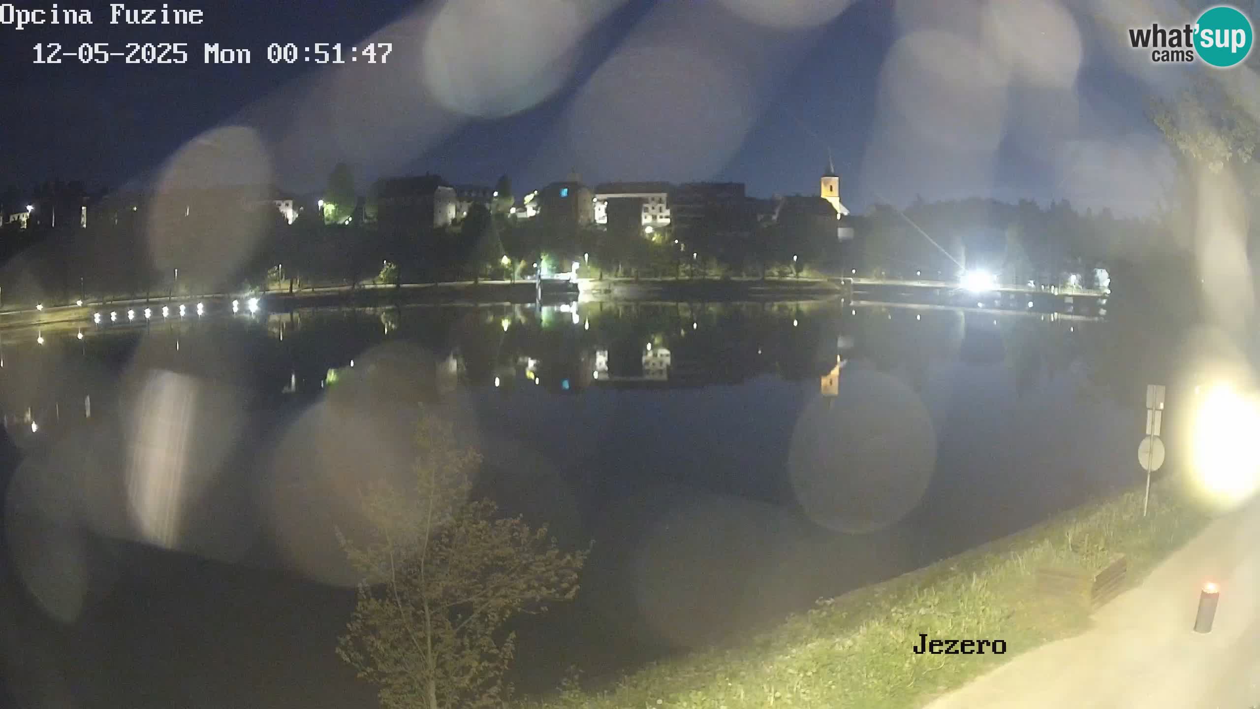 Webcam Bajer See – Bajersko Jezero Fužine