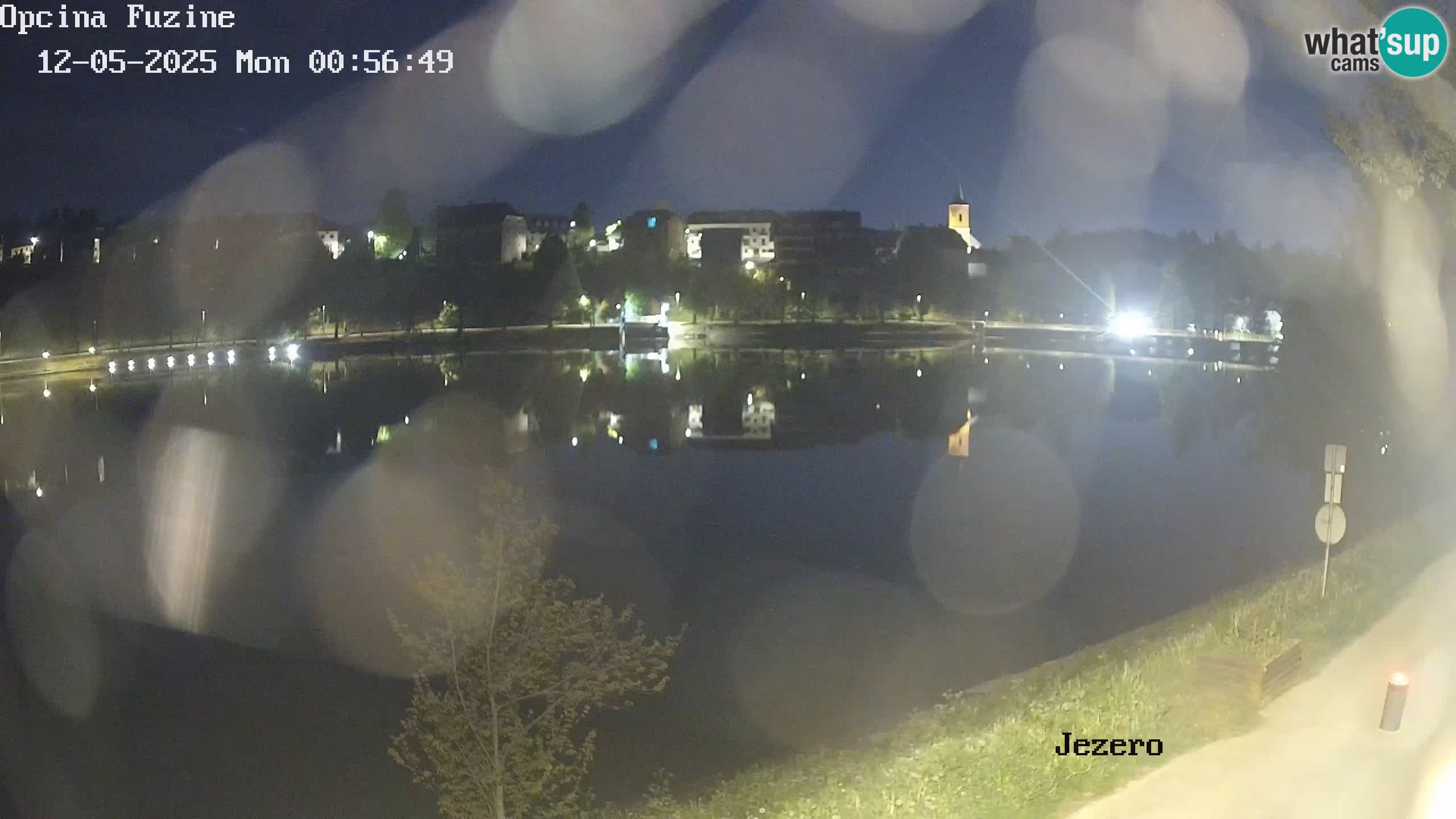 Bajersko Jezero camera en vivo lago Bajer Fužine