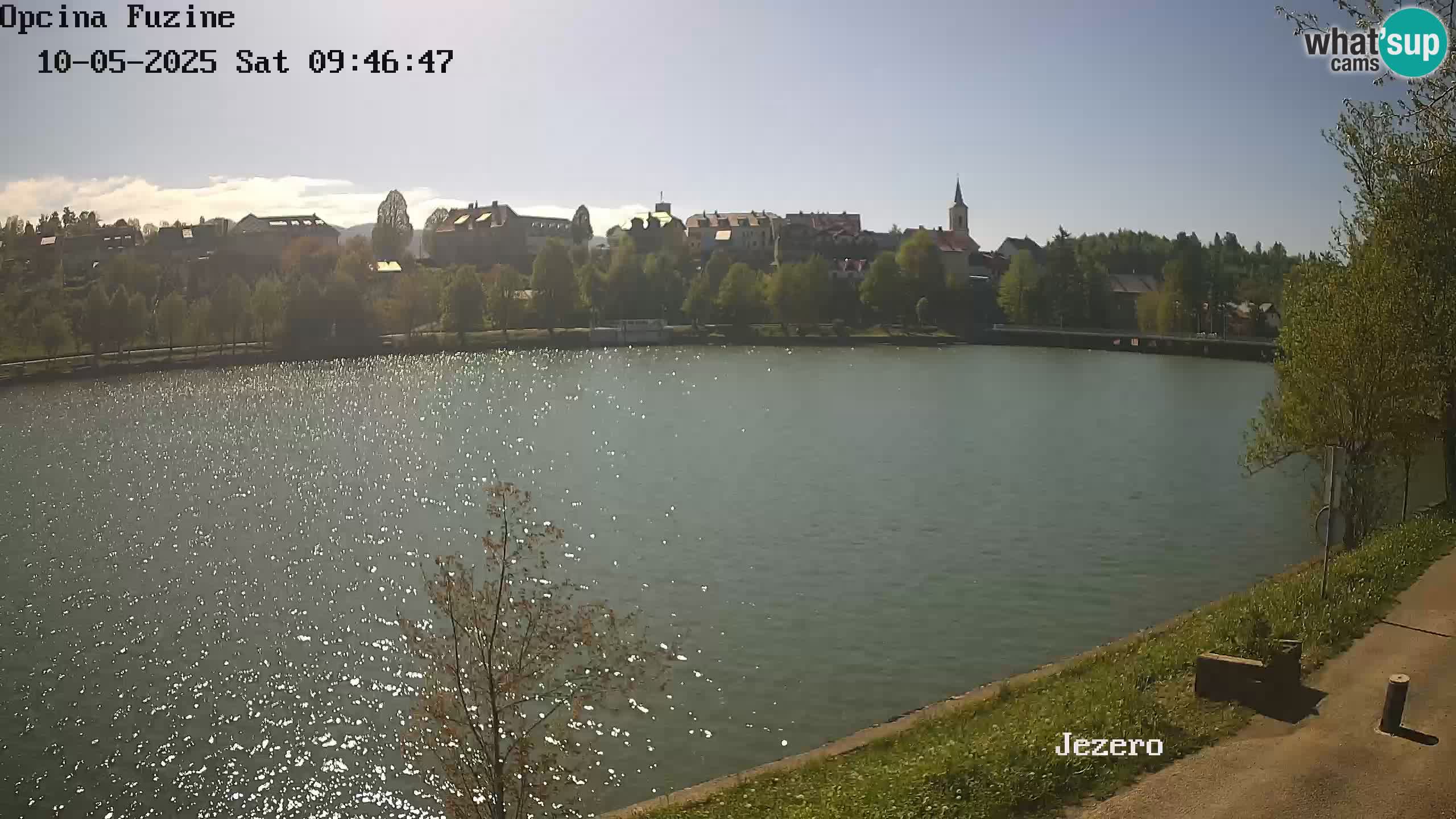 Webcam Bajer See – Bajersko Jezero Fužine
