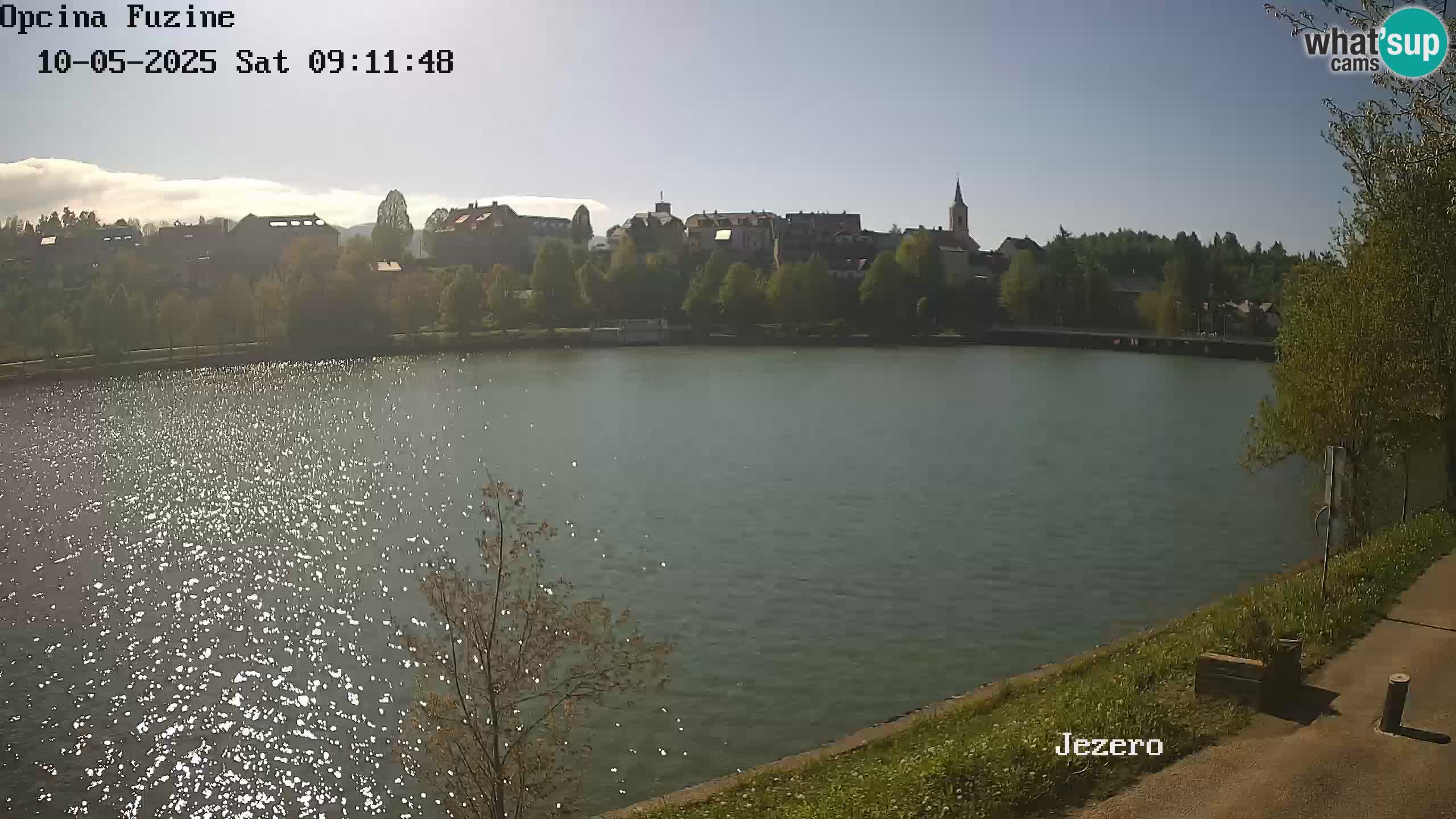 Webcam Bajer See – Bajersko Jezero Fužine