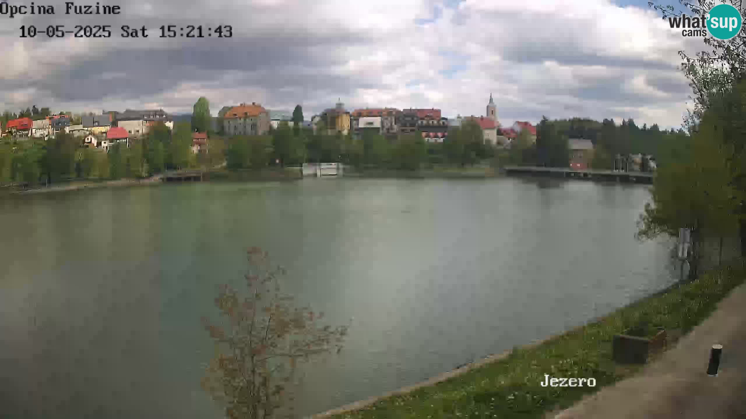 Bajersko Jezero camera en vivo lago Bajer Fužine