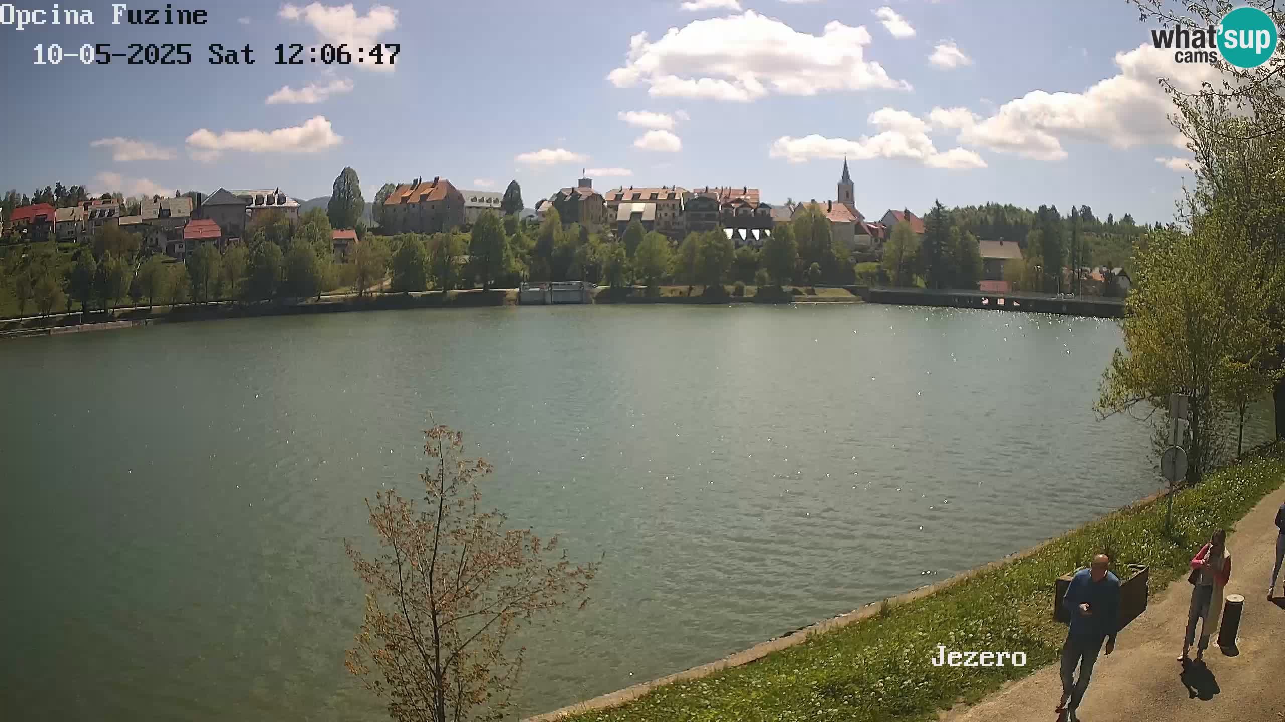 Bajersko Jezero camera en vivo lago Bajer Fužine