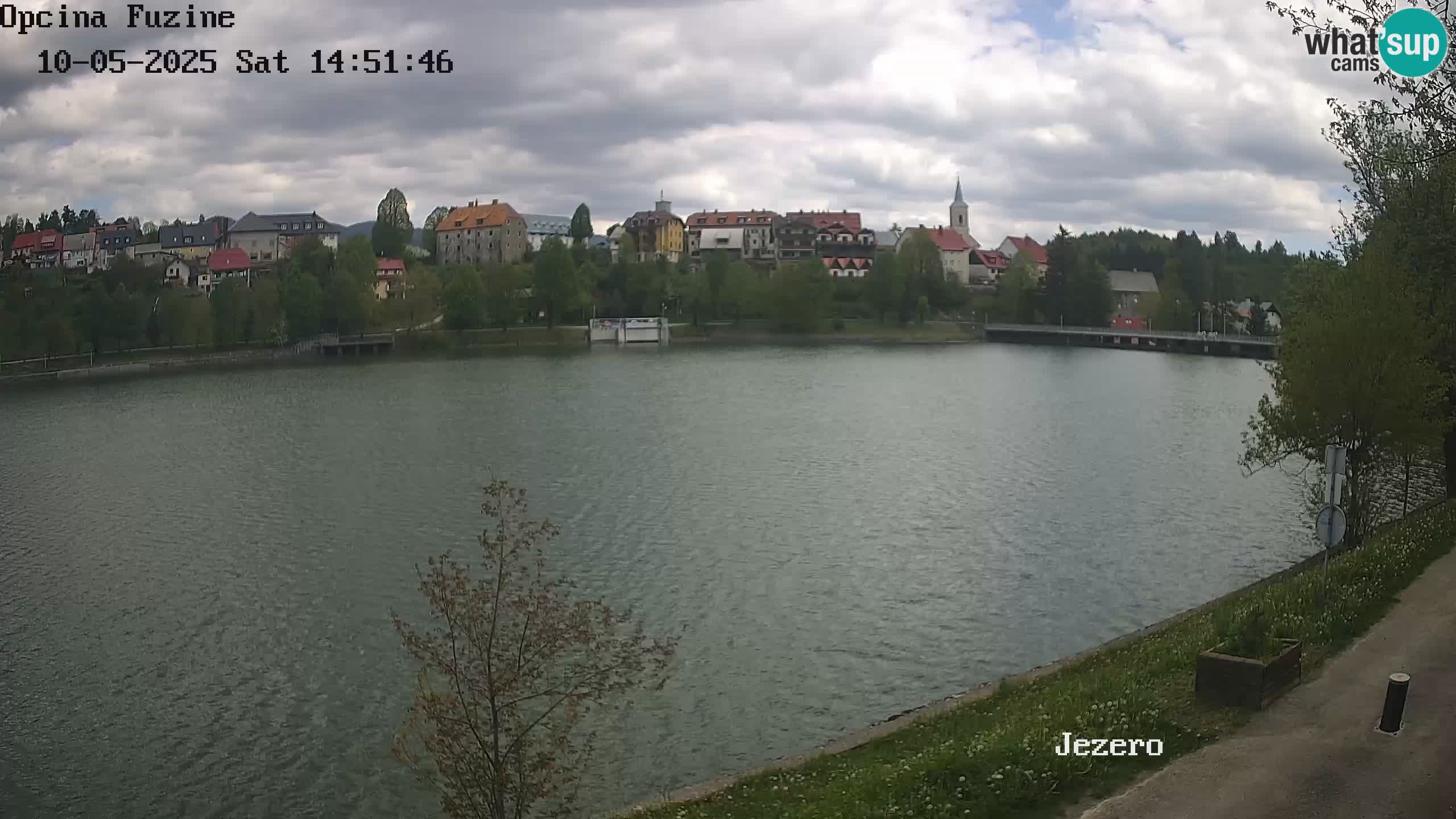 Bajersko Jezero camera en vivo lago Bajer Fužine
