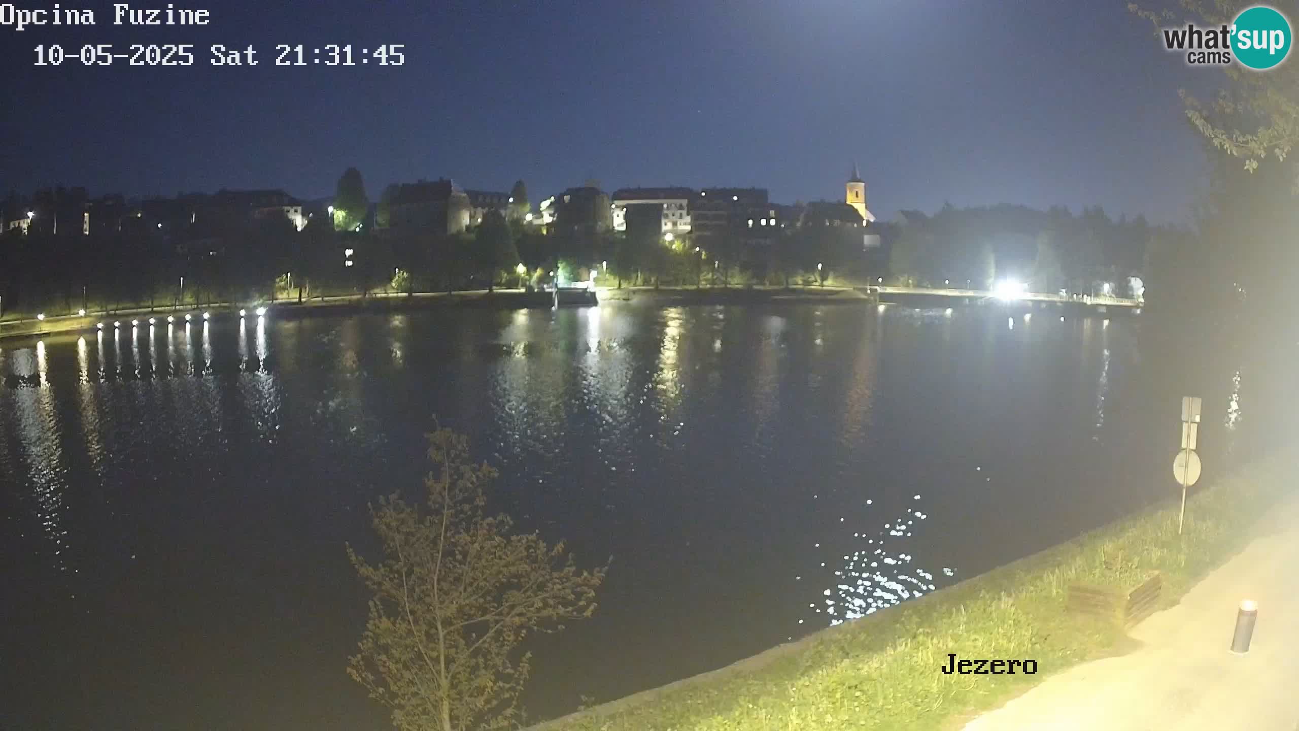 Bajersko Jezero camera en vivo lago Bajer Fužine