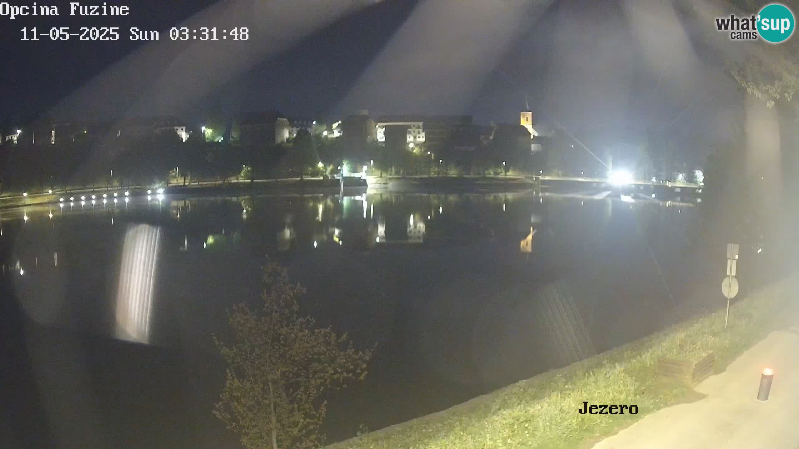 Webcam Bajer See – Bajersko Jezero Fužine