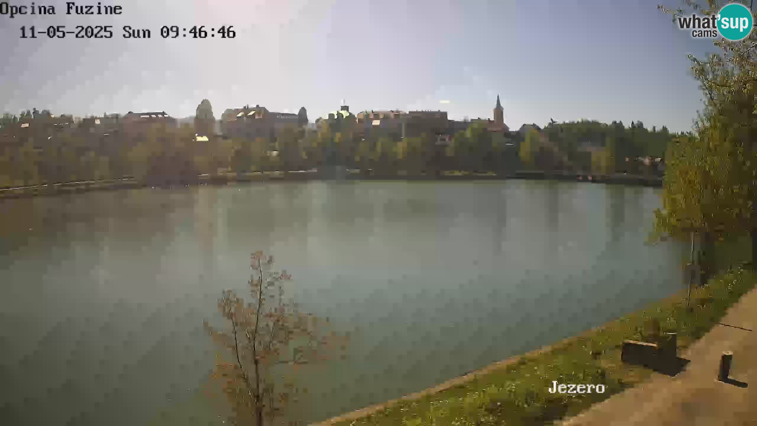 Webcam Bajer See – Bajersko Jezero Fužine