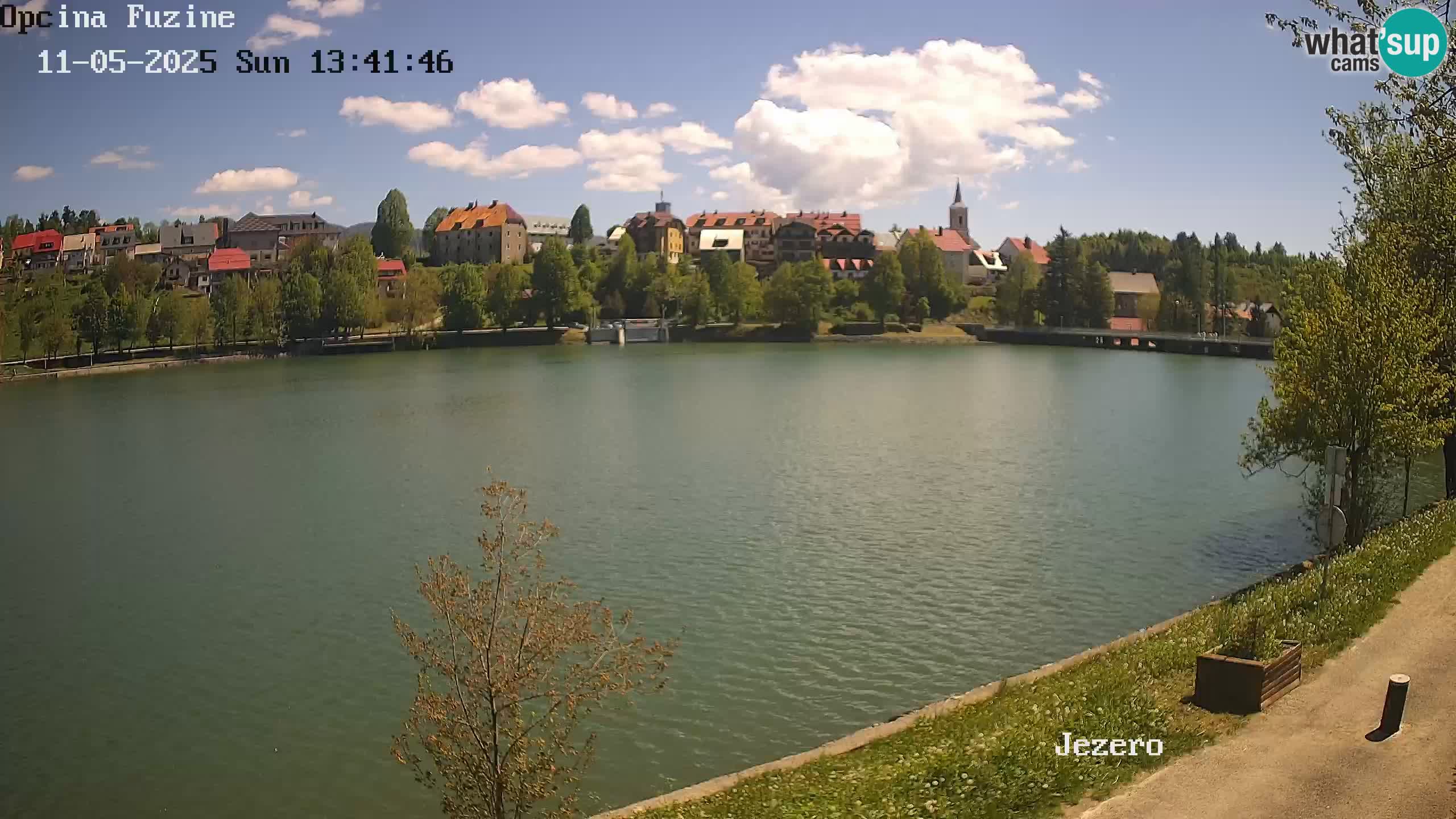 Bajersko Jezero camera en vivo lago Bajer Fužine