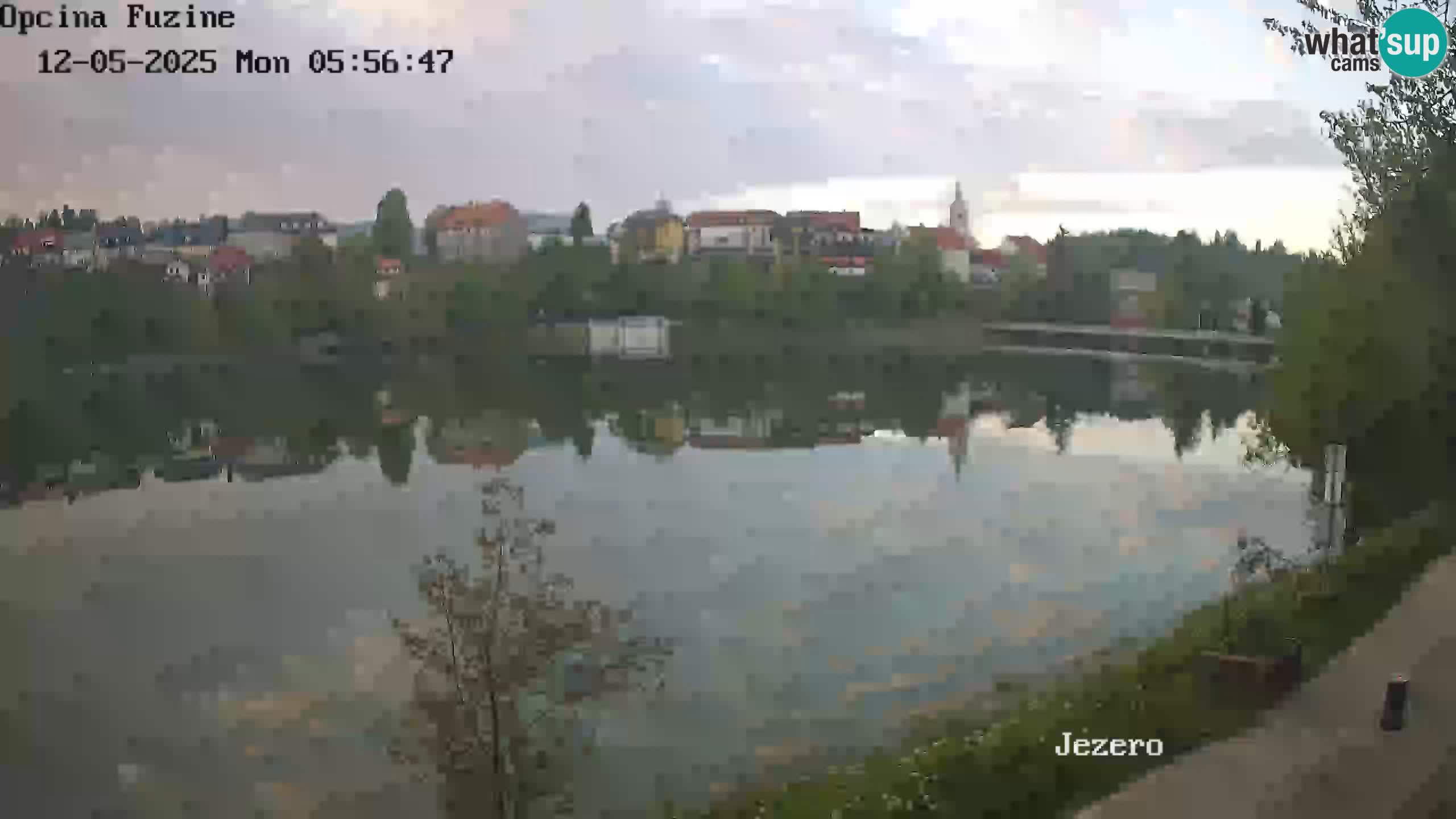 Webcam Bajer See – Bajersko Jezero Fužine