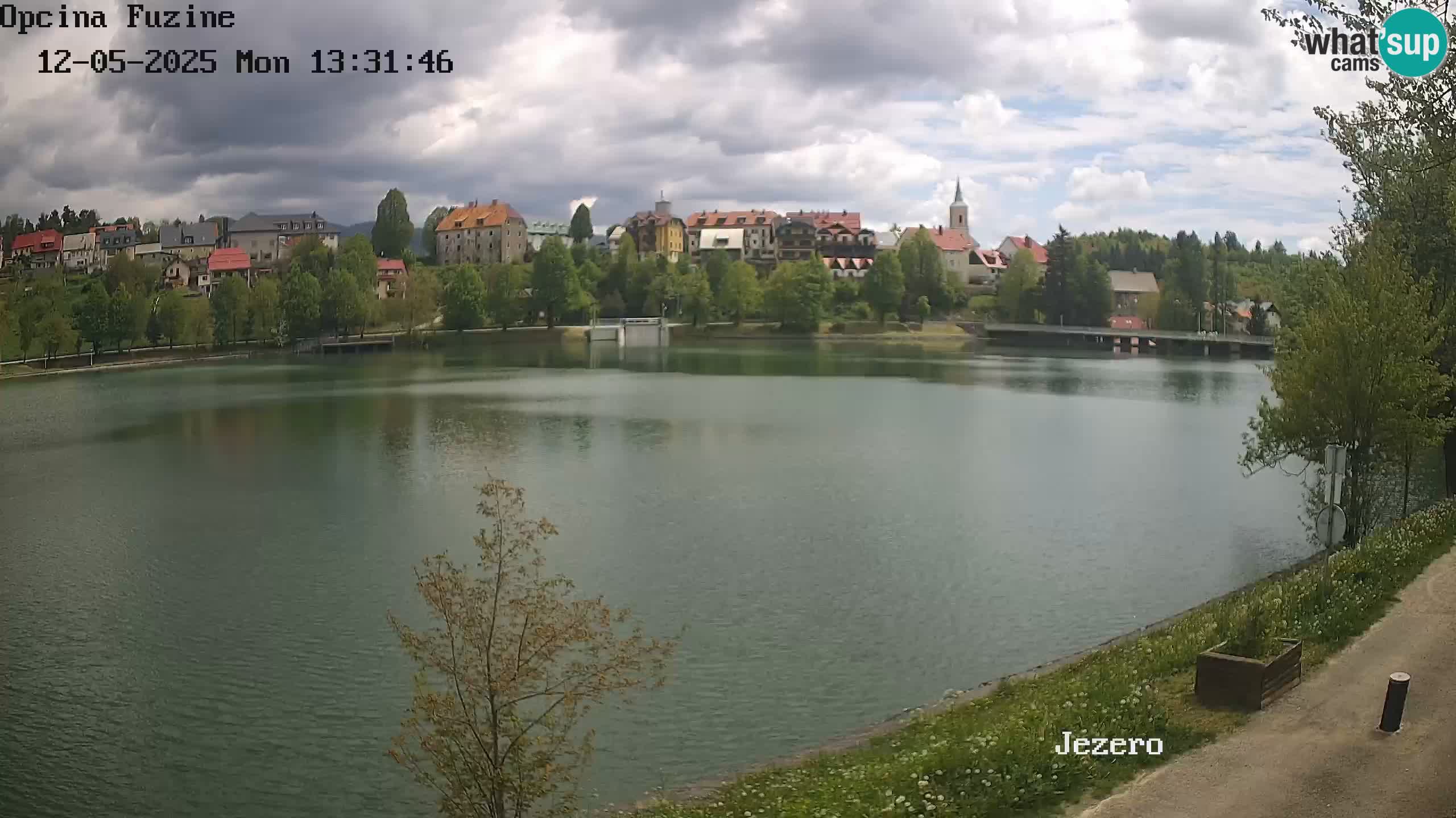 Bajersko Jezero camera en vivo lago Bajer Fužine