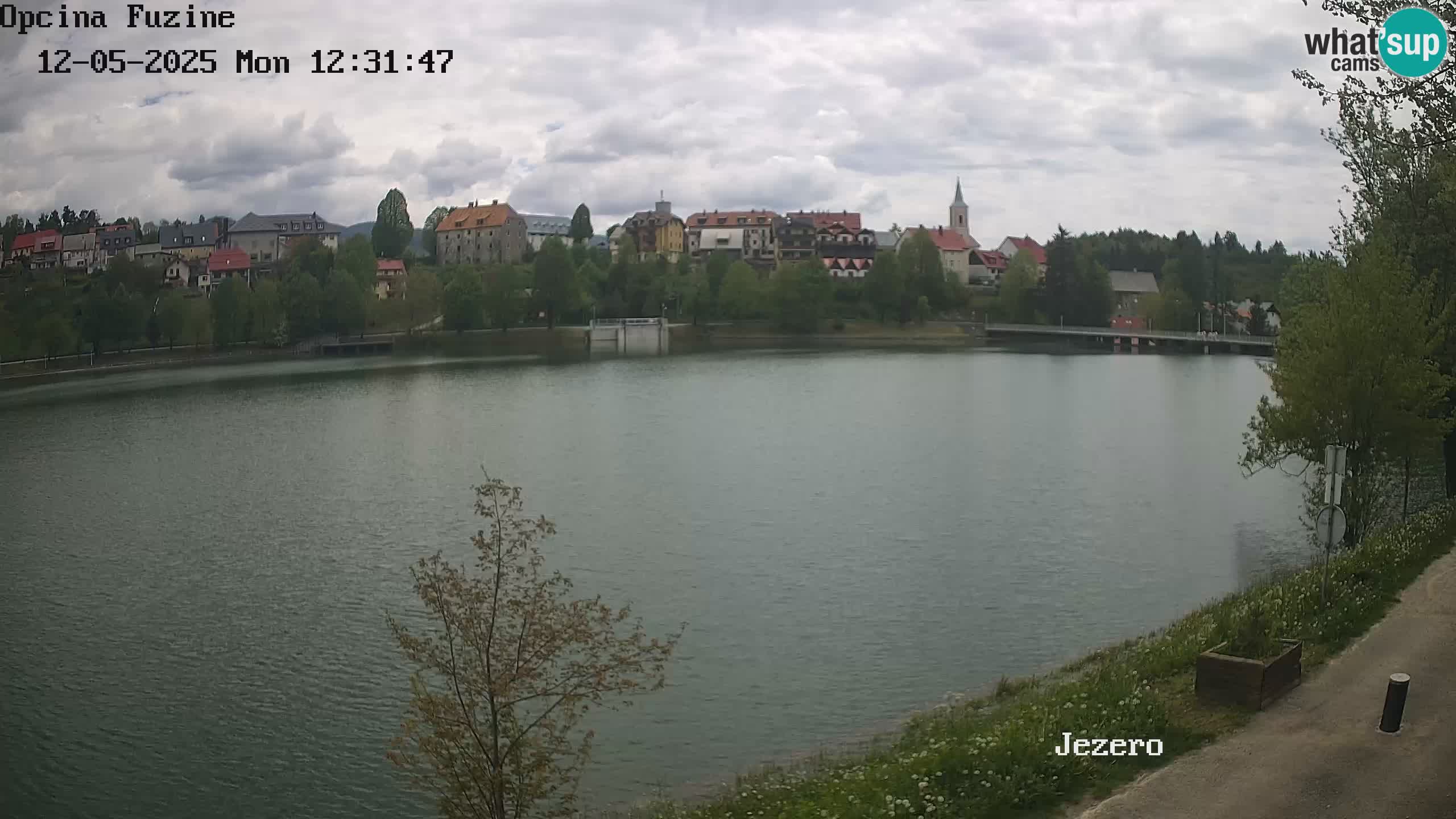 Webcam Bajer See – Bajersko Jezero Fužine