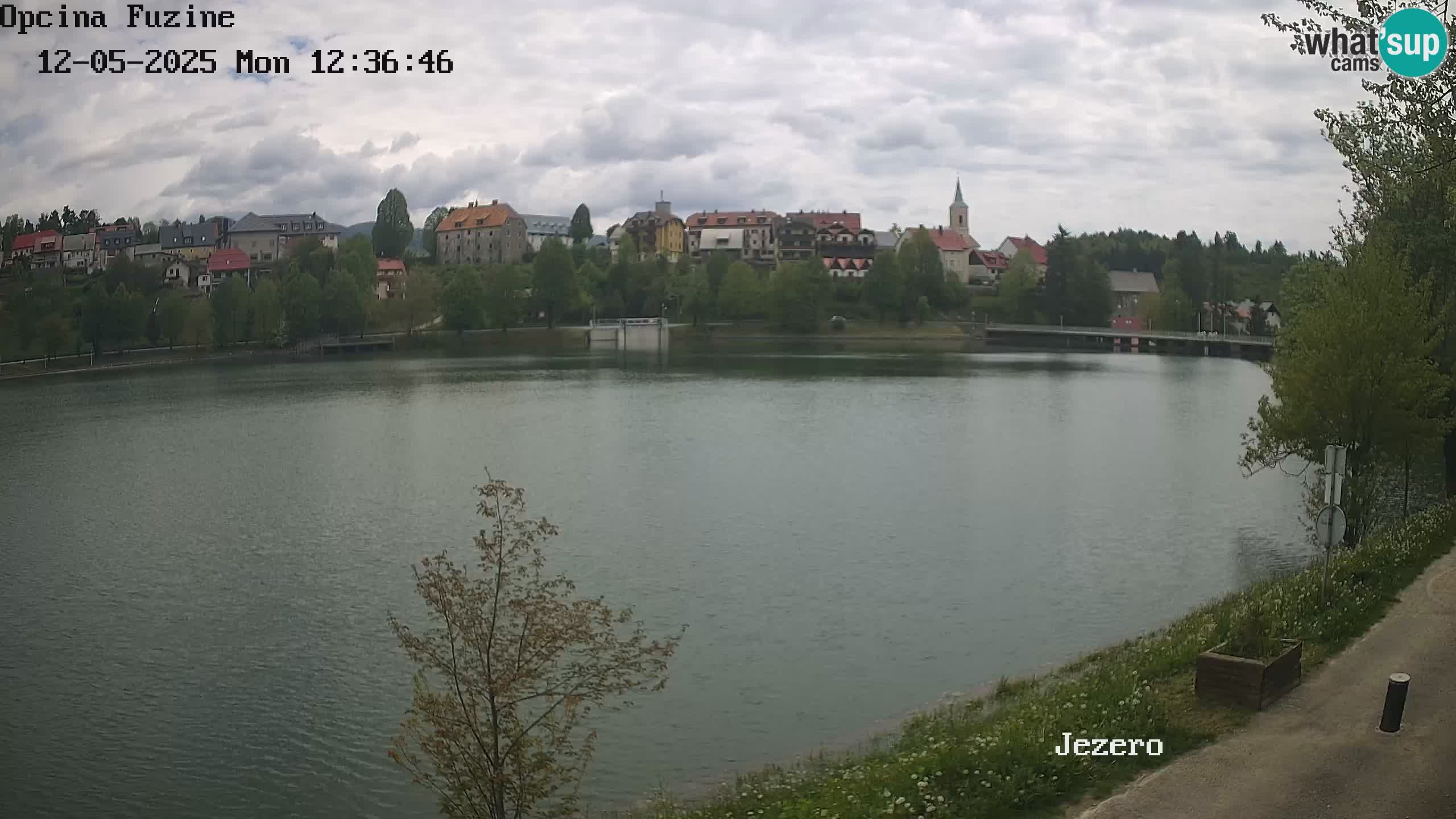 Lago Bajer livecam Bajersko Jezero Fužine