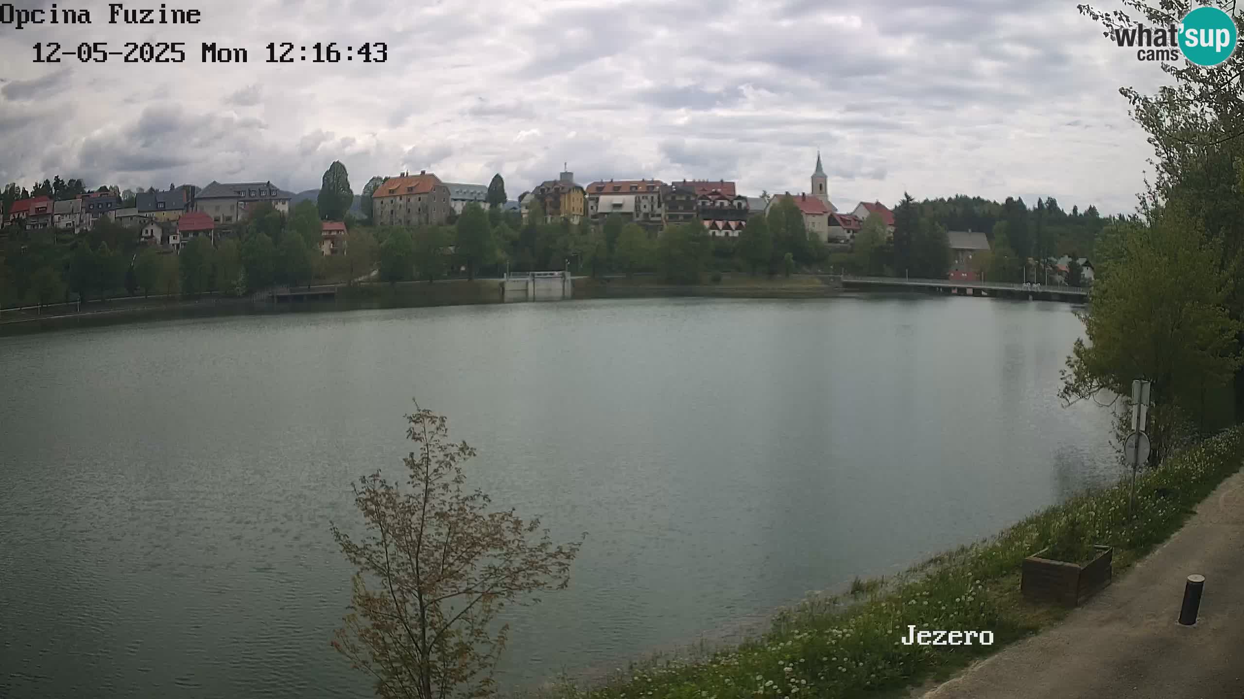 Webcam Bajer See – Bajersko Jezero Fužine