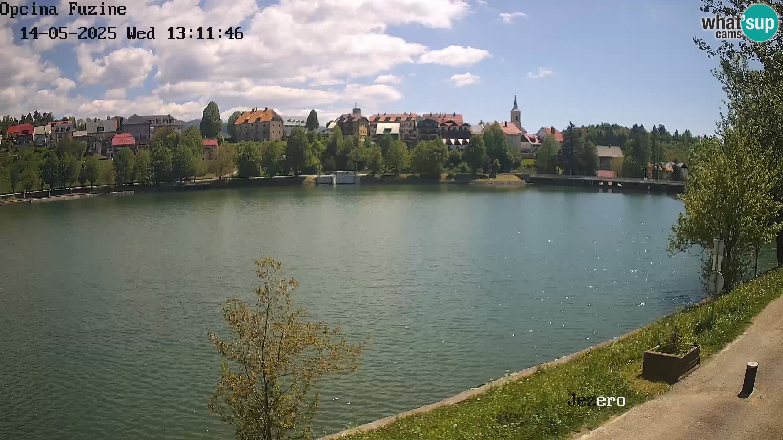 Bajersko Jezero camera en vivo lago Bajer Fužine