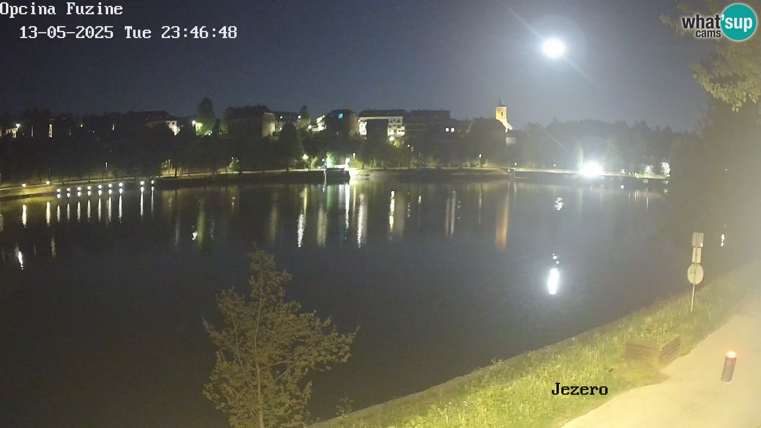 Webcam Bajer See – Bajersko Jezero Fužine