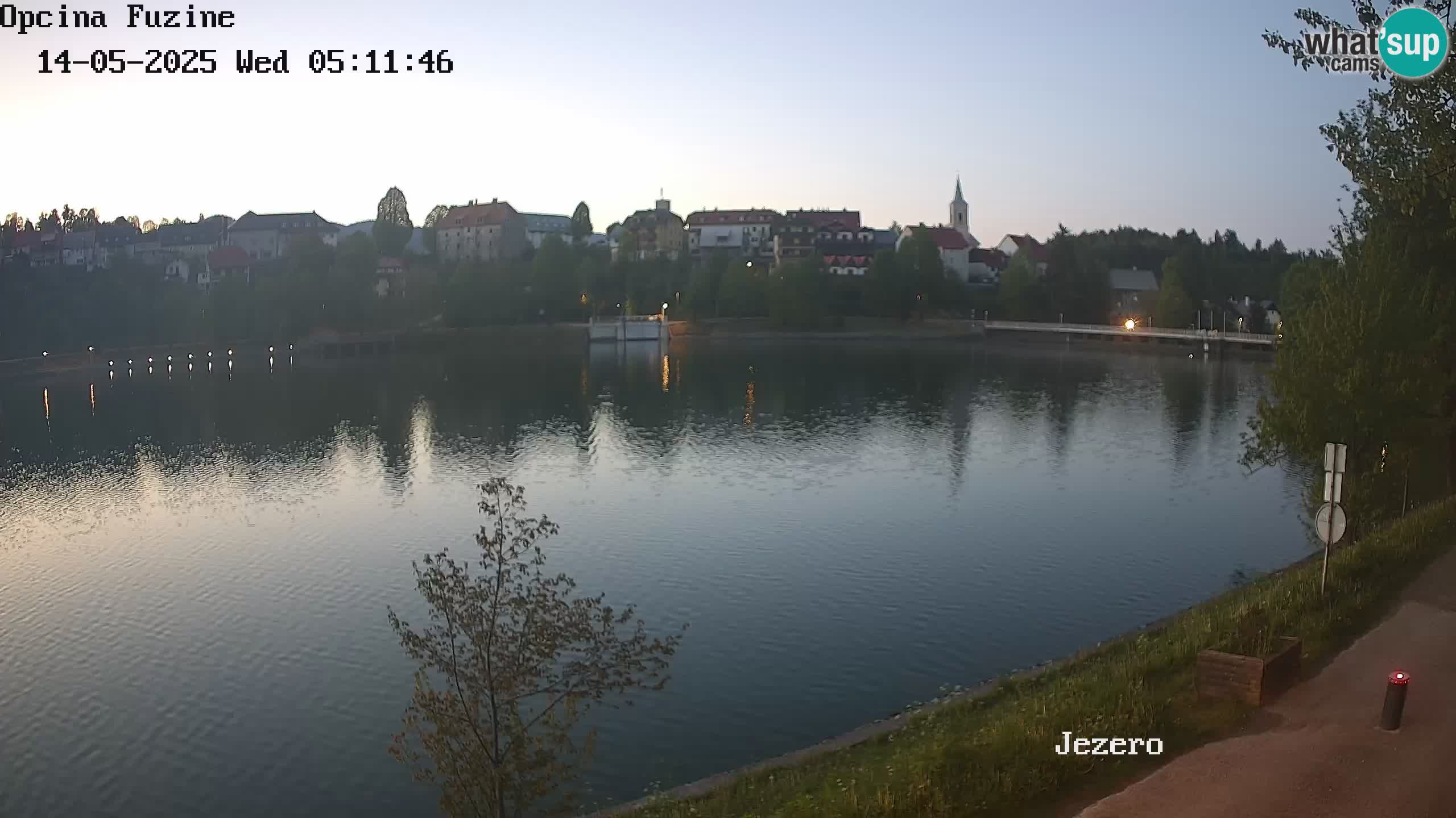 Lago Bajer livecam Bajersko Jezero Fužine
