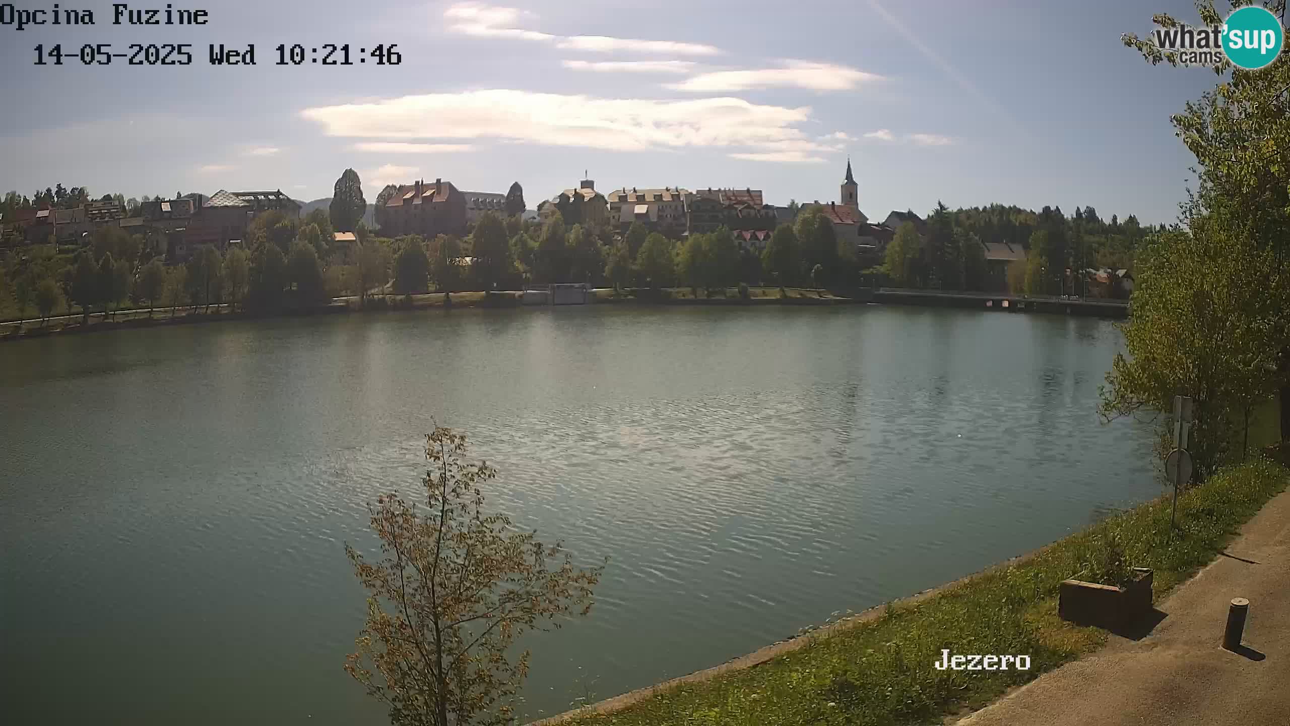 Webcam Bajer See – Bajersko Jezero Fužine