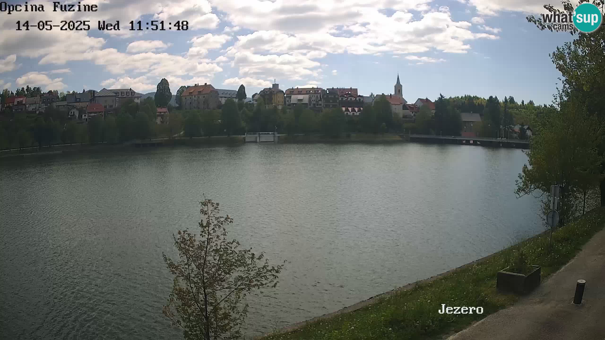 Webcam Bajer See – Bajersko Jezero Fužine