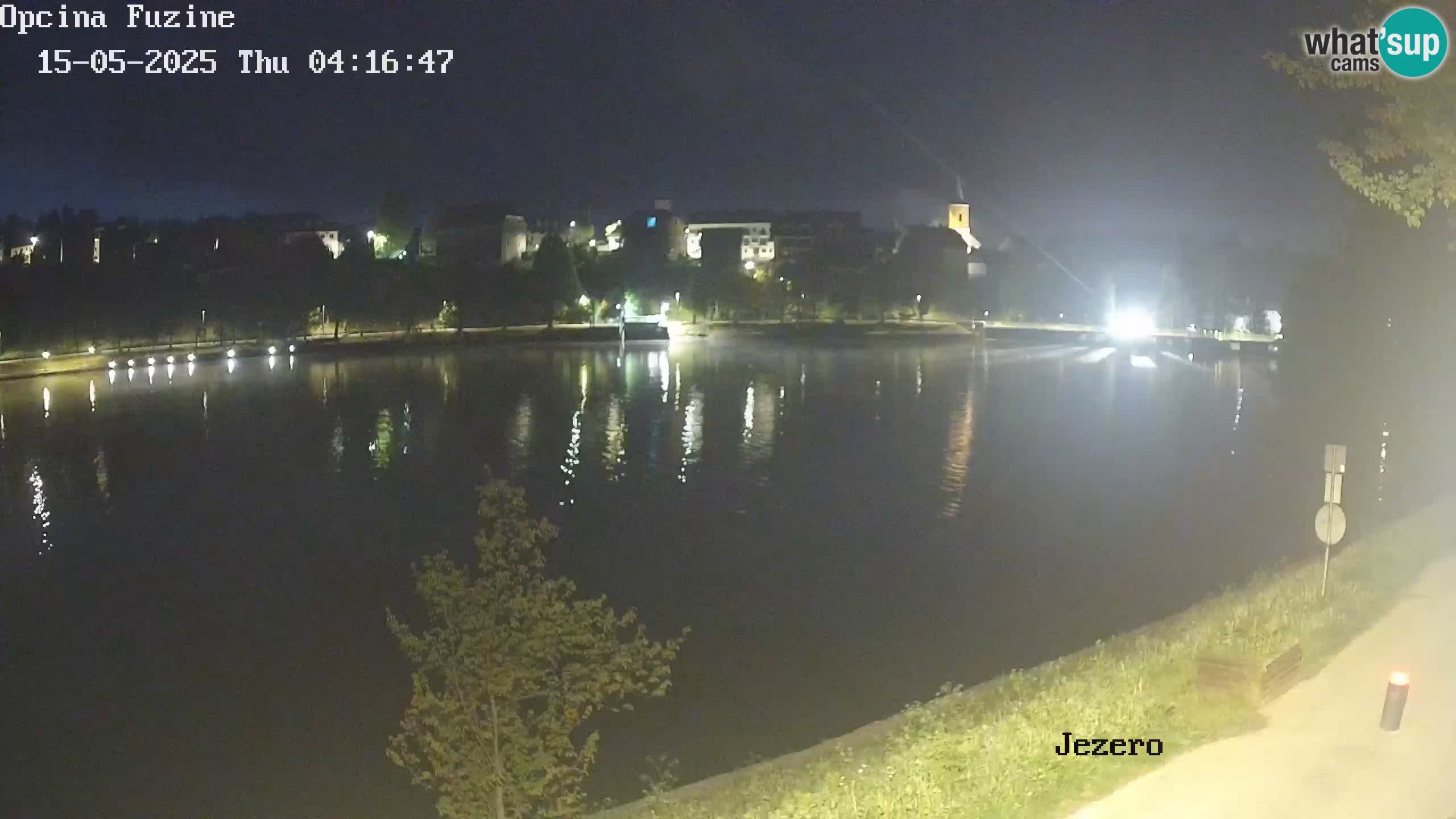 Bajersko Jezero camera en vivo lago Bajer Fužine