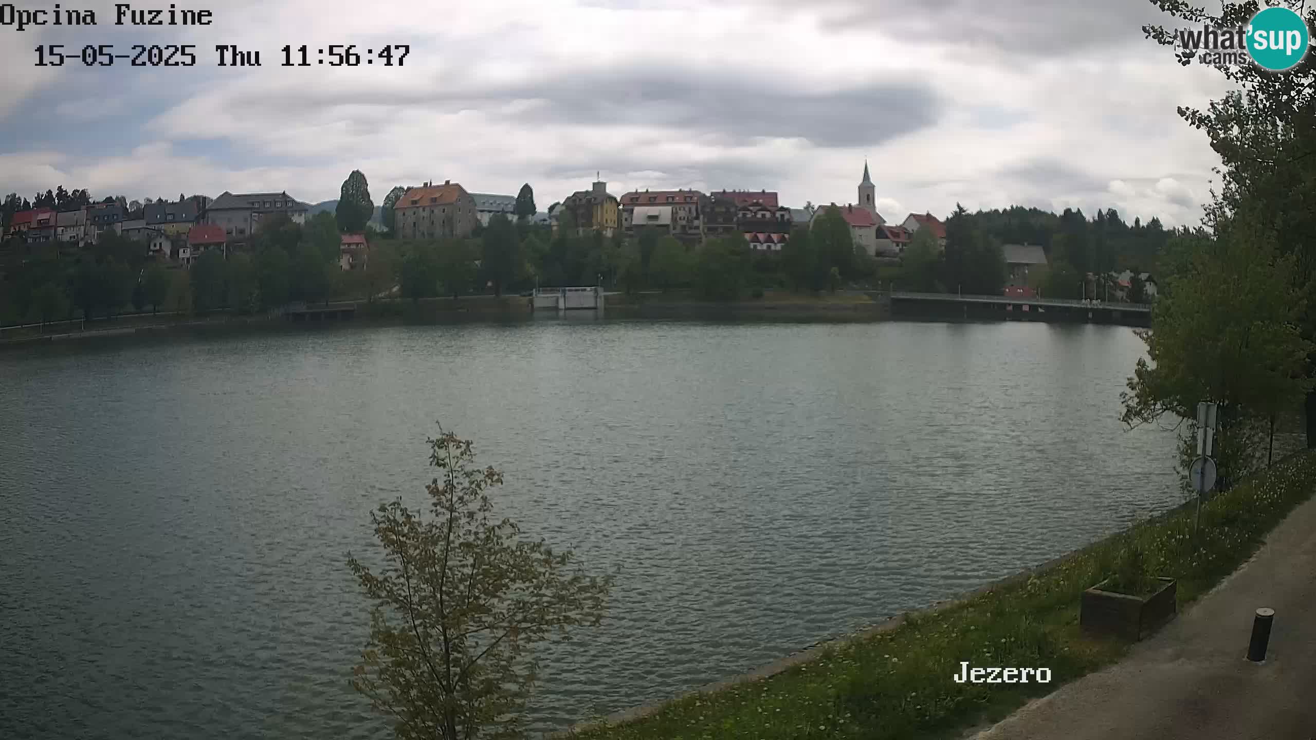 Webcam Bajer See – Bajersko Jezero Fužine