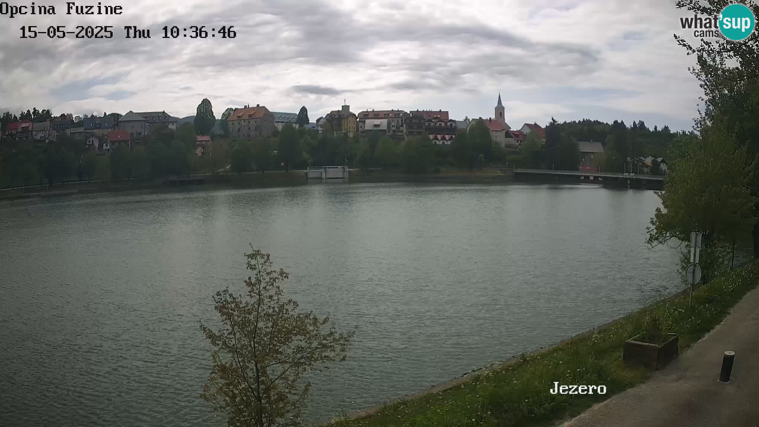 Bajersko Jezero camera en vivo lago Bajer Fužine