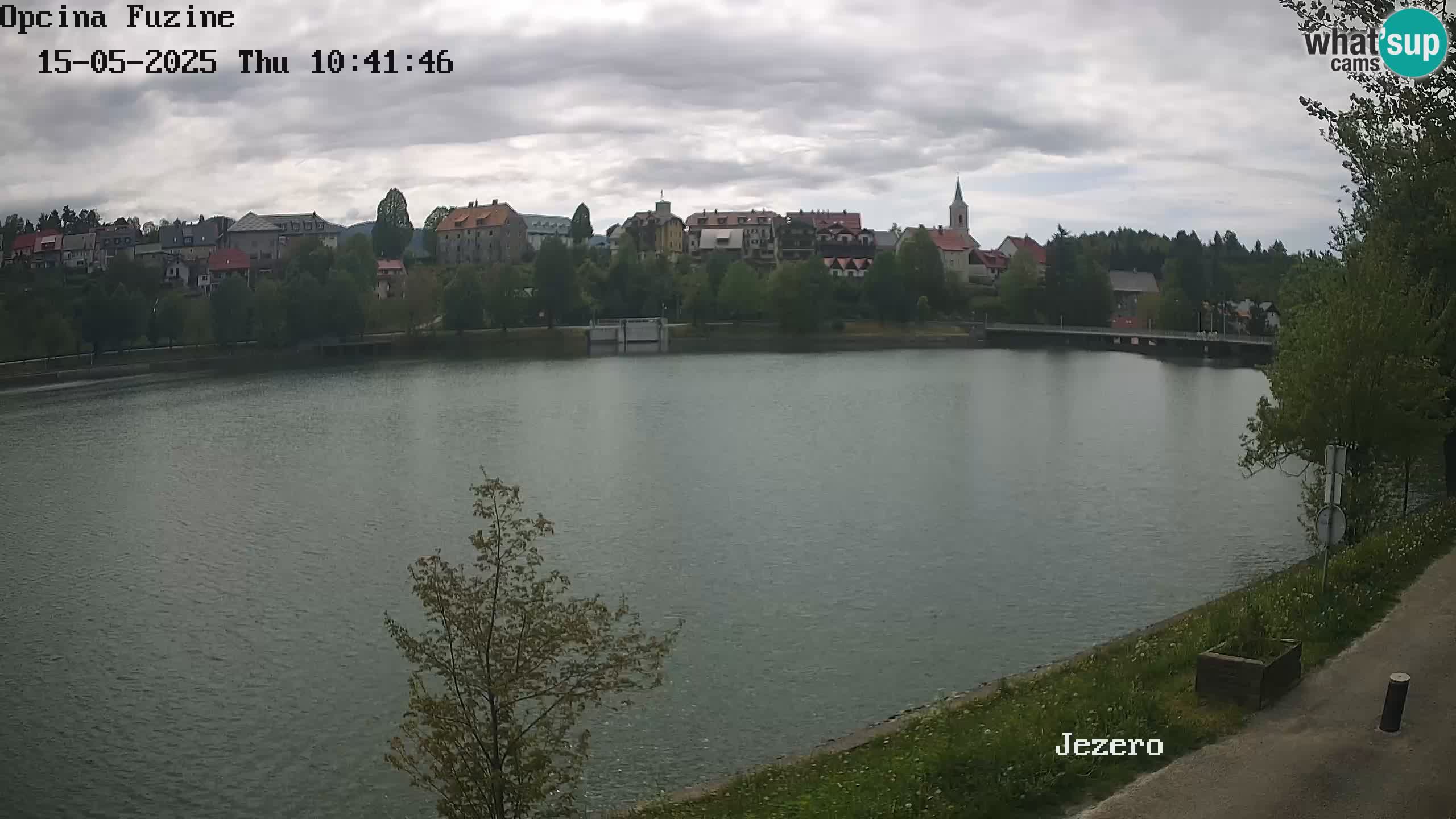 Bajersko Jezero camera en vivo lago Bajer Fužine