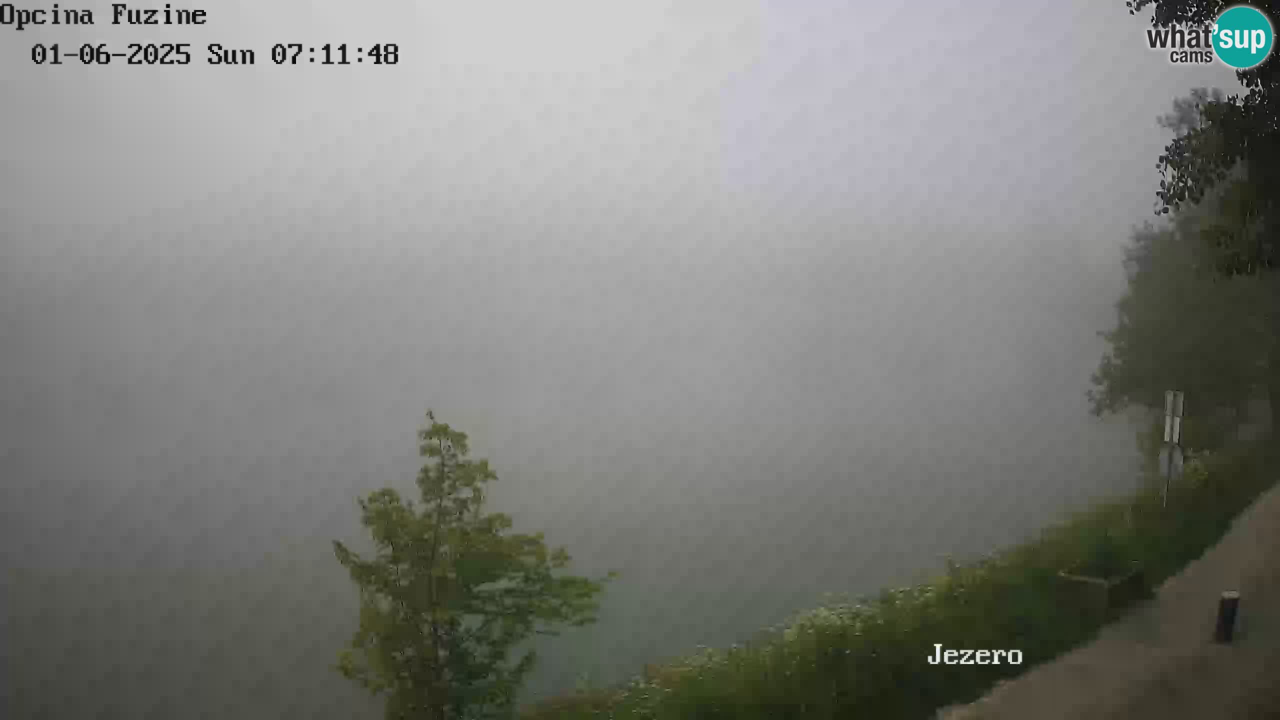 Bajersko Jezero camera en vivo lago Bajer Fužine