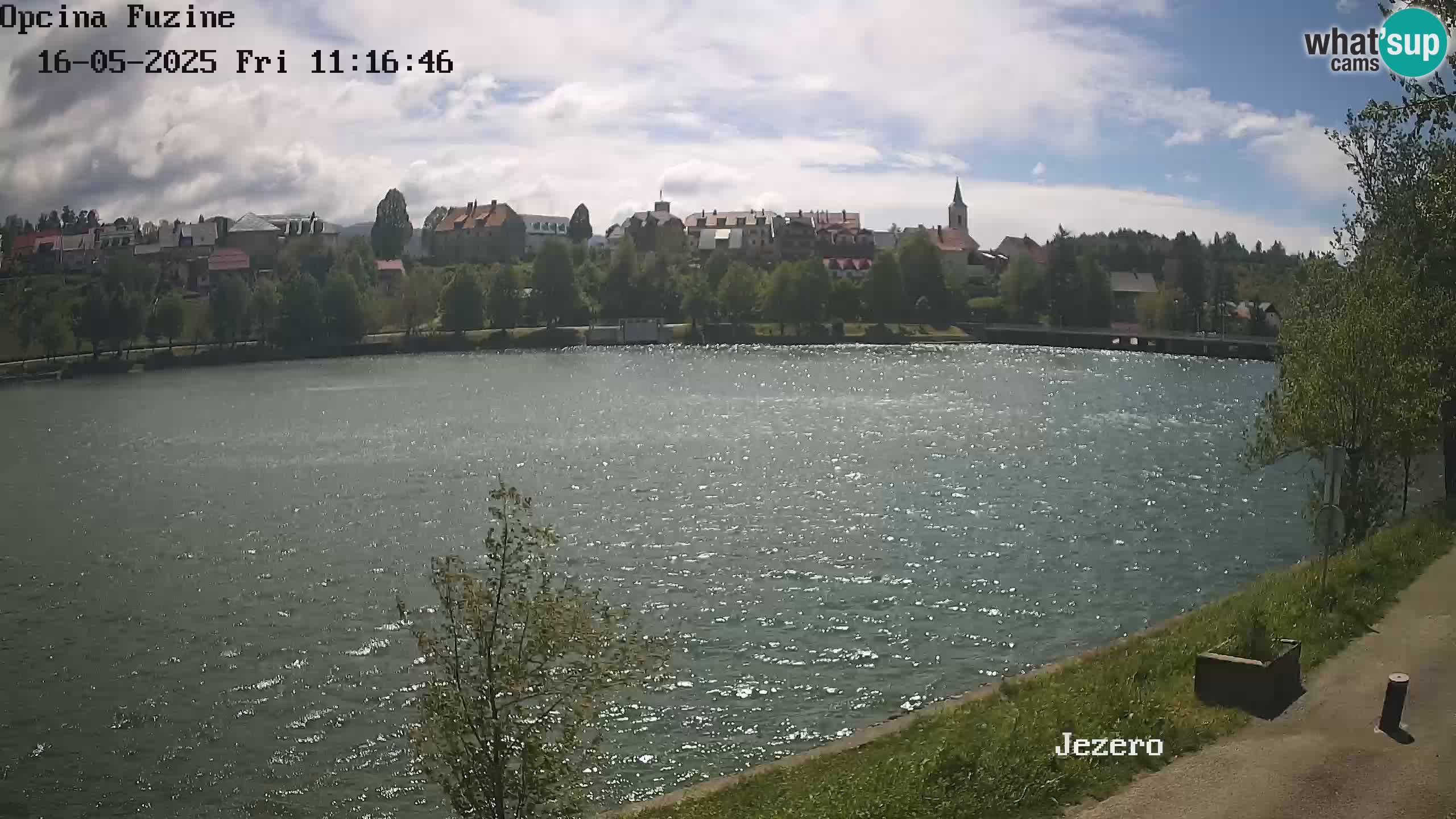 Kamera v živo Bajersko Jezero Fužine
