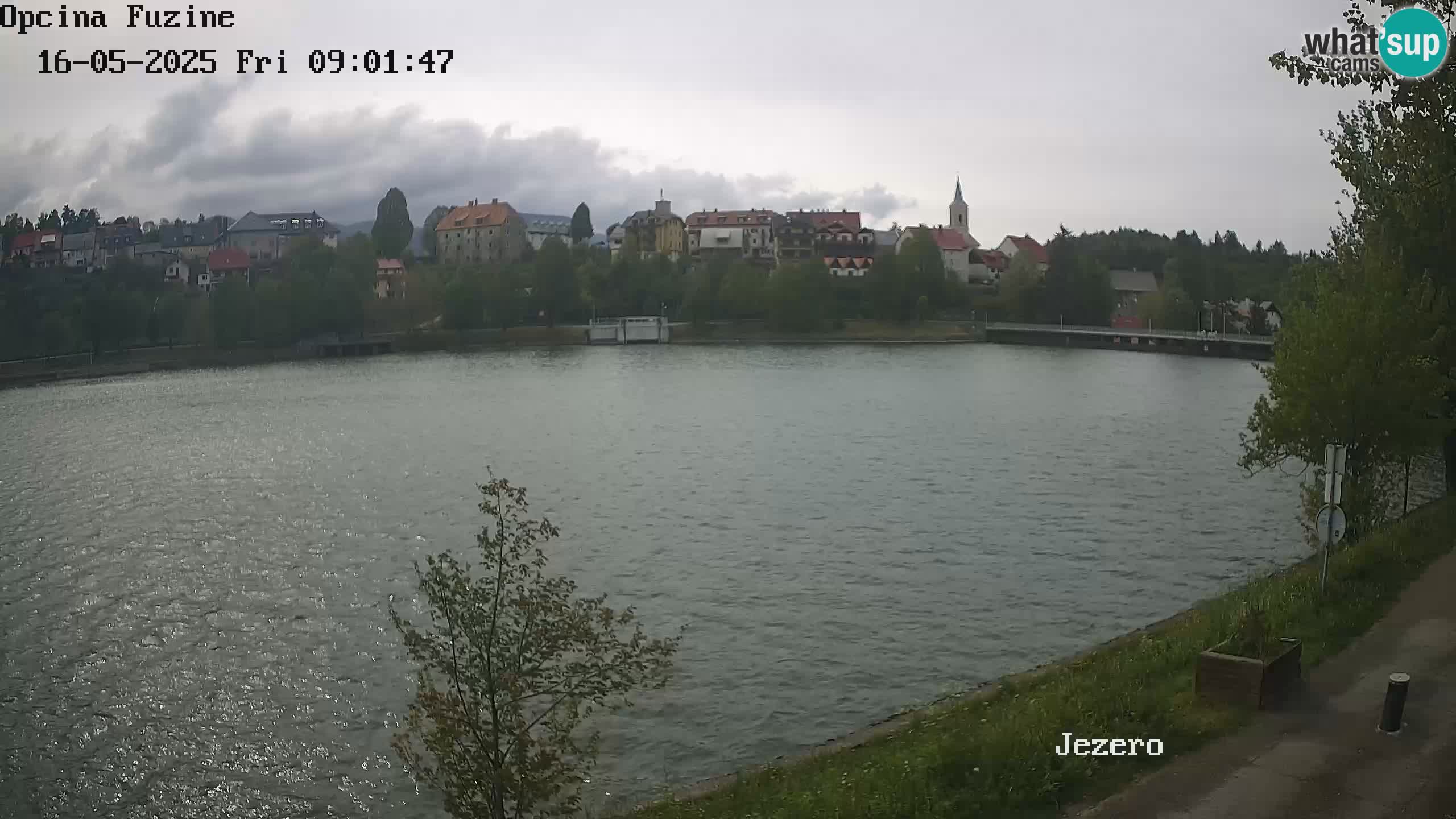 Webcam Bajer See – Bajersko Jezero Fužine