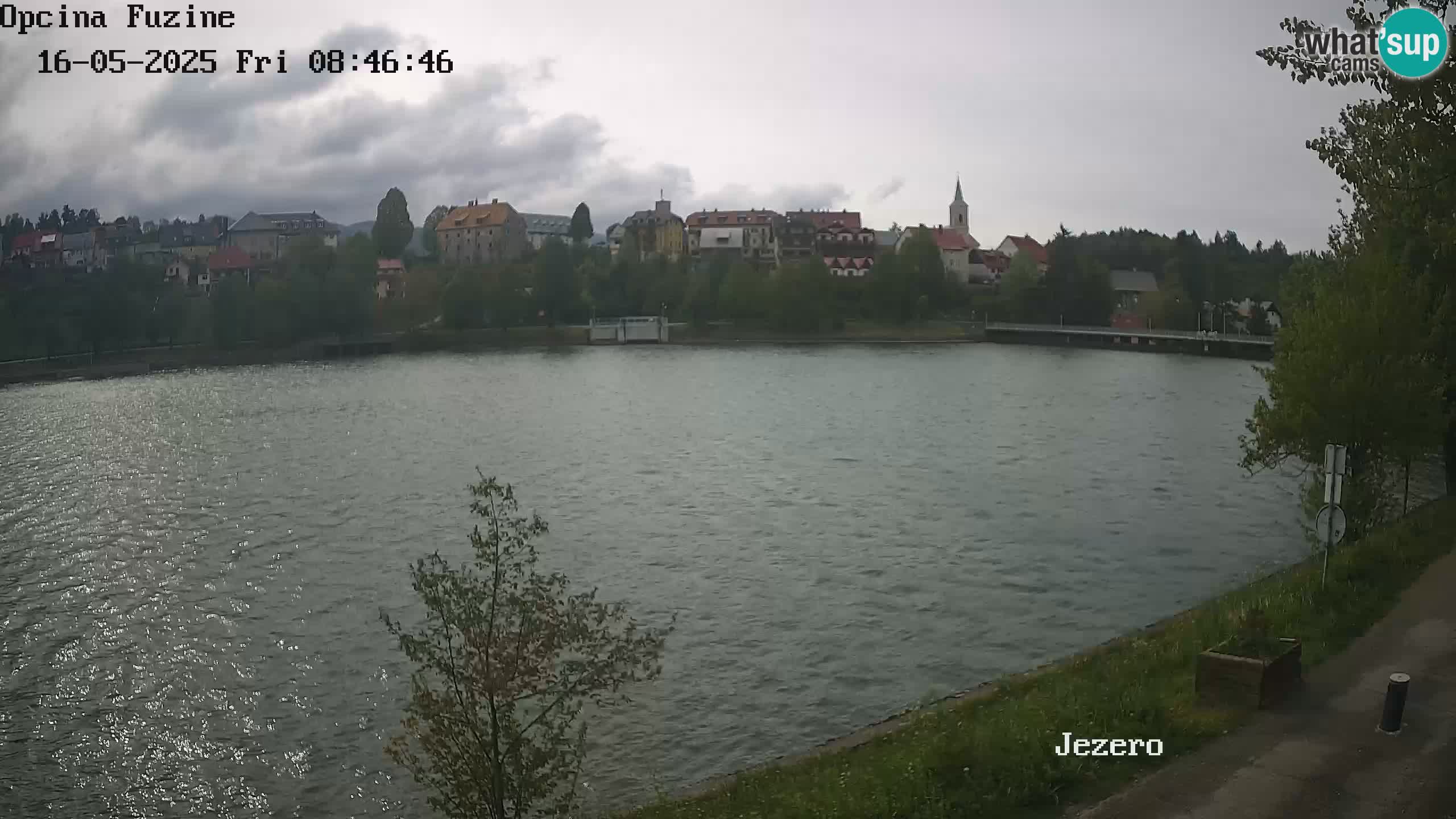 Webcam Bajer See – Bajersko Jezero Fužine