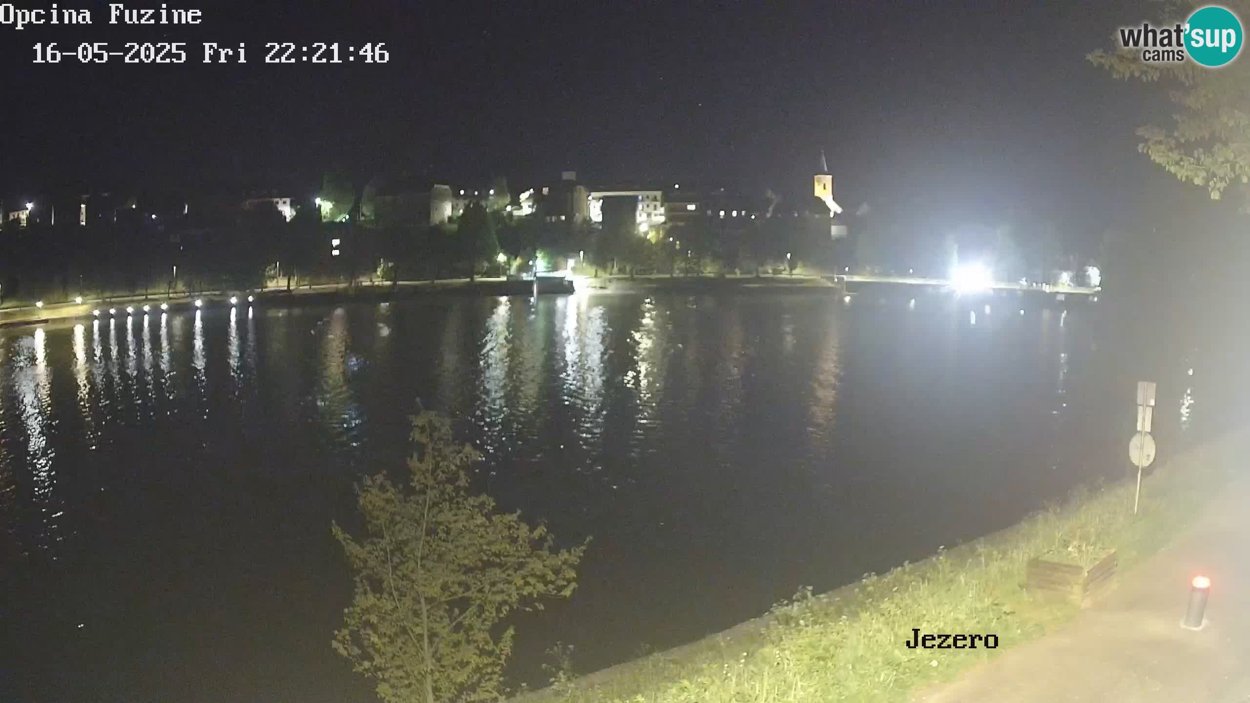 Kamera v živo Bajersko Jezero Fužine