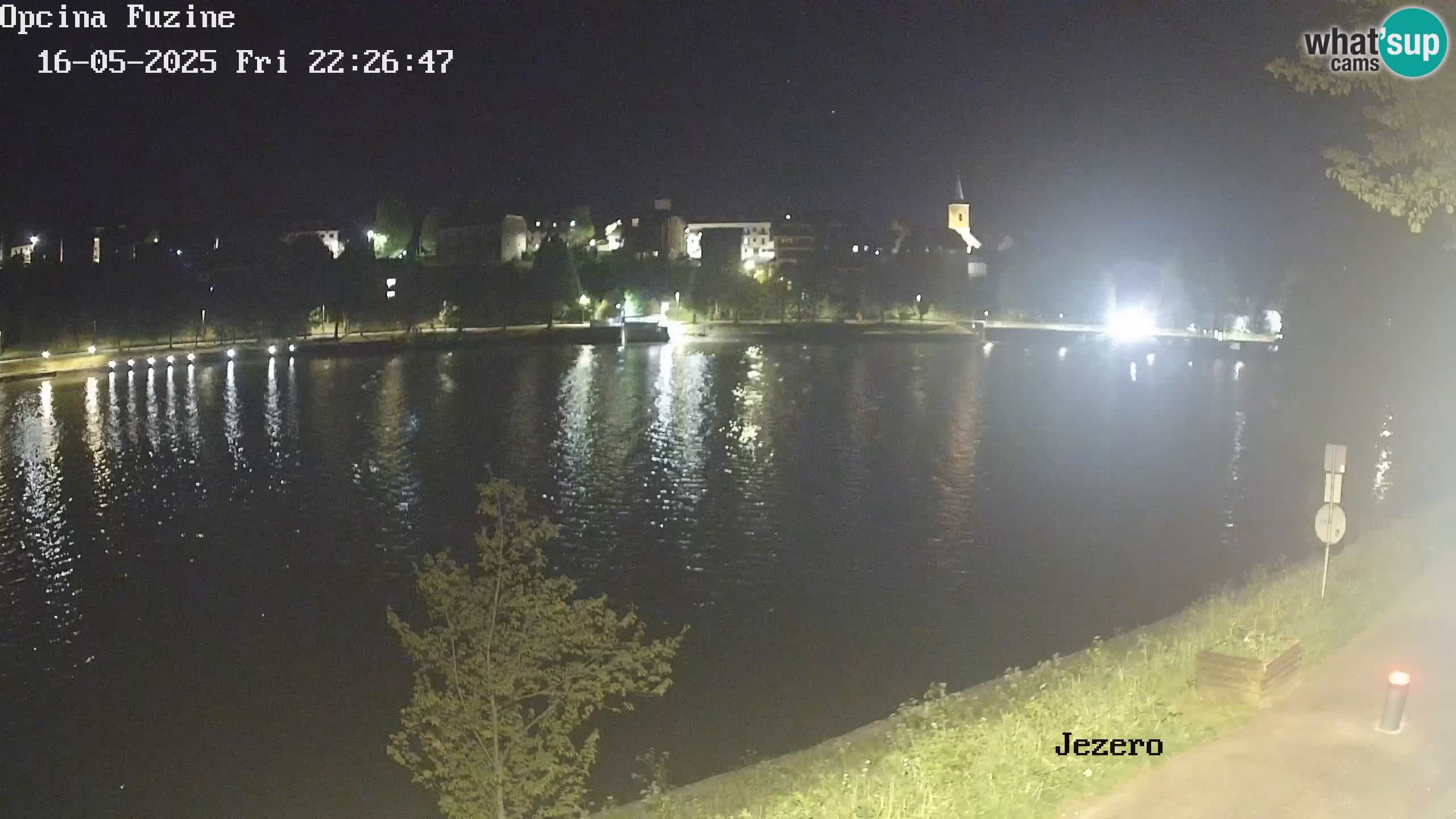 Kamera v živo Bajersko Jezero Fužine