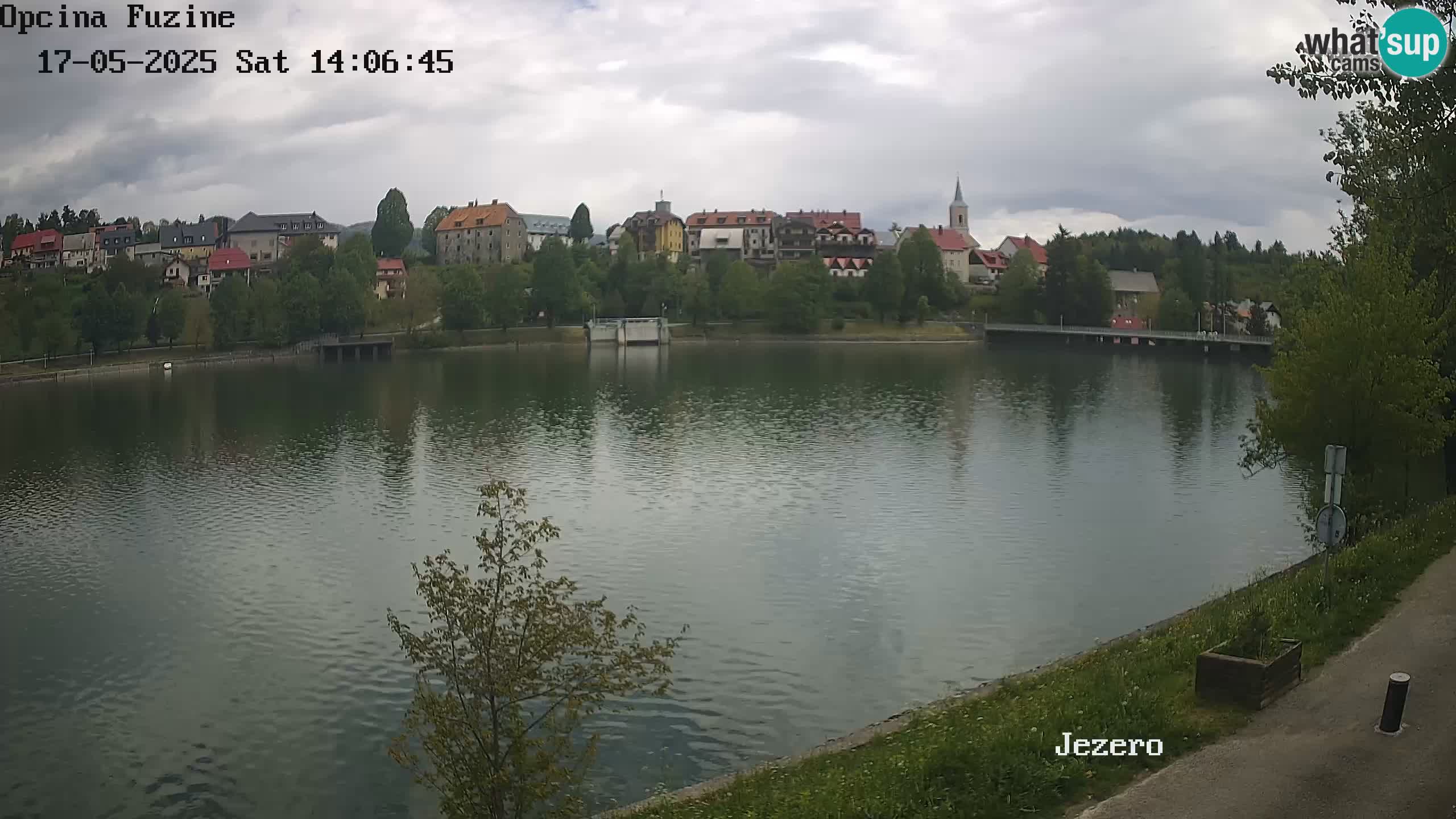 Lago Bajer livecam Bajersko Jezero Fužine