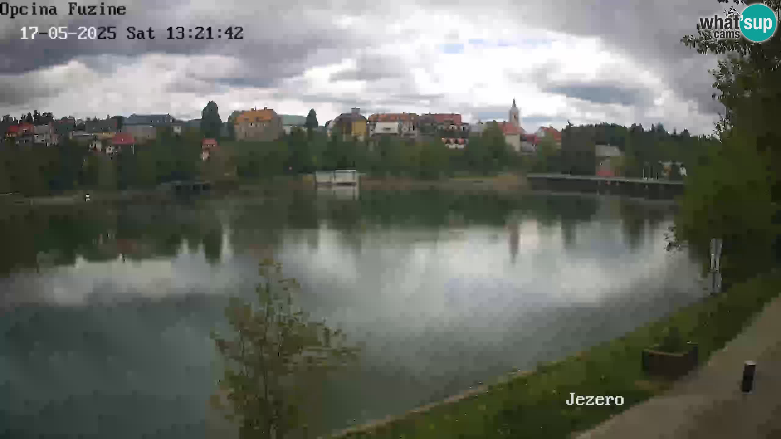 Kamera v živo Bajersko Jezero Fužine