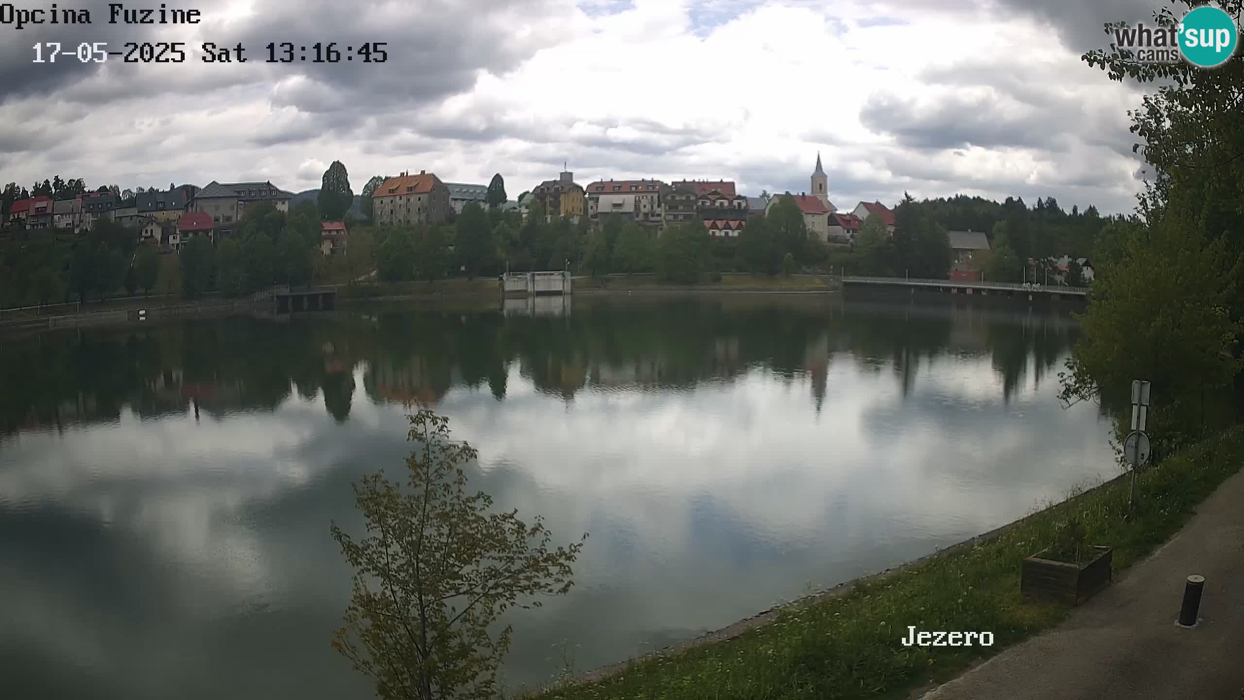 Webcam Bajer See – Bajersko Jezero Fužine