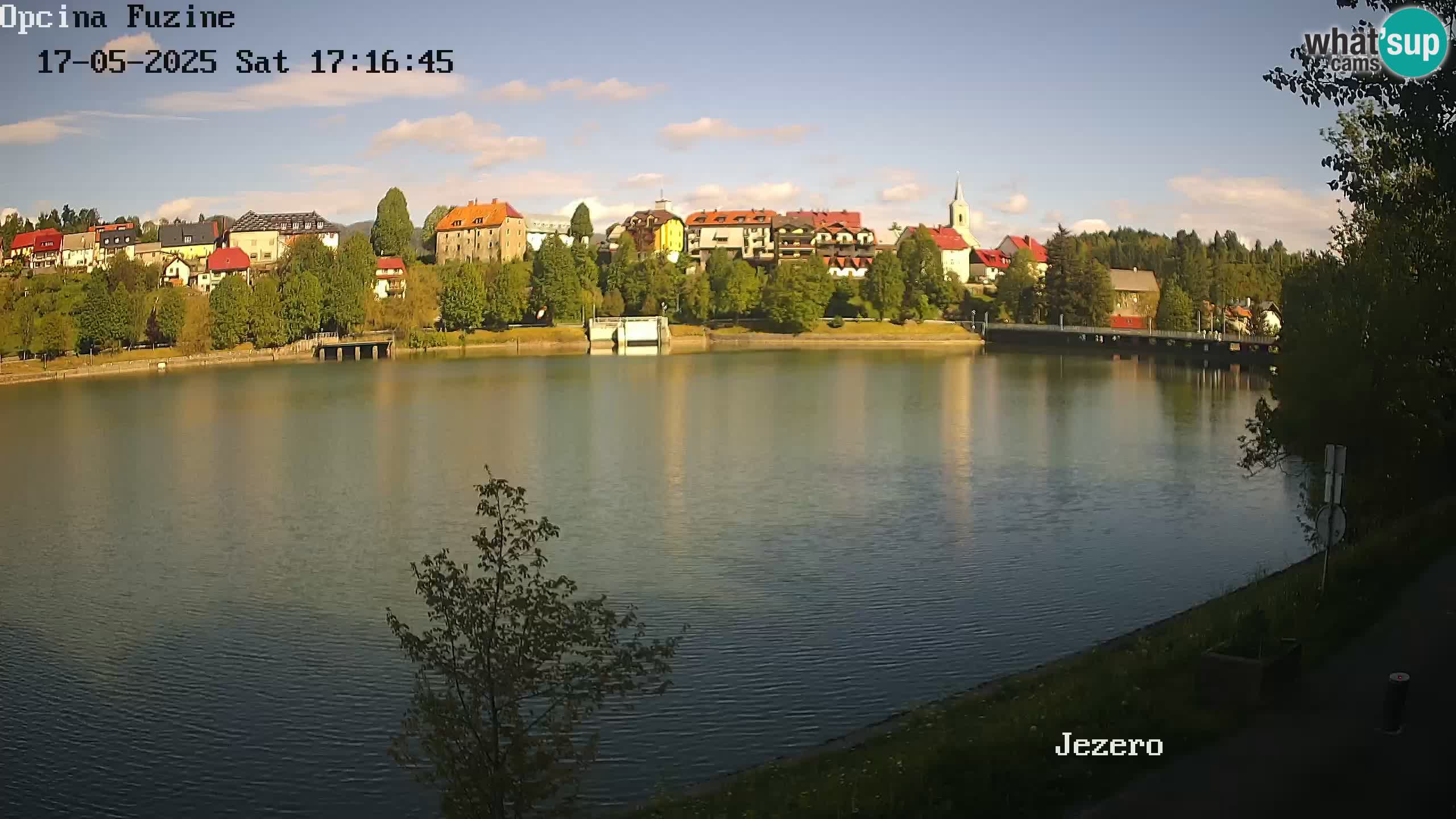 Bajersko Jezero camera en vivo lago Bajer Fužine