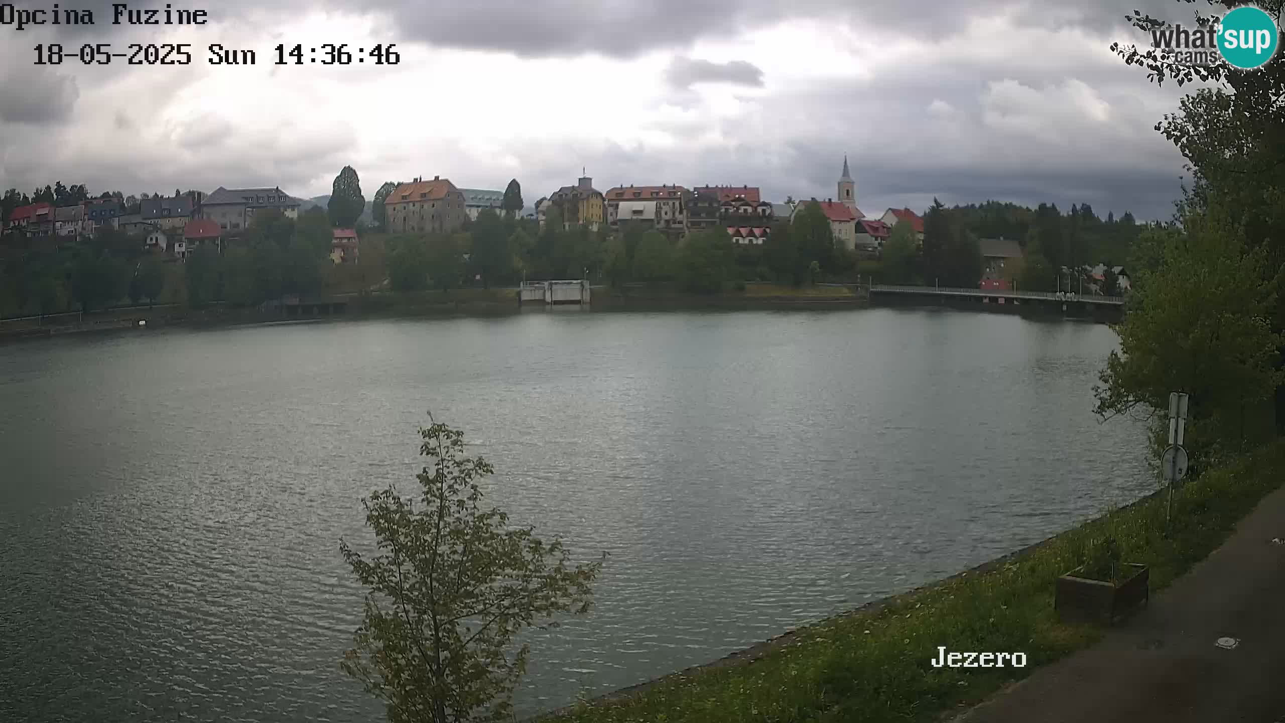 Bajersko Jezero camera en vivo lago Bajer Fužine