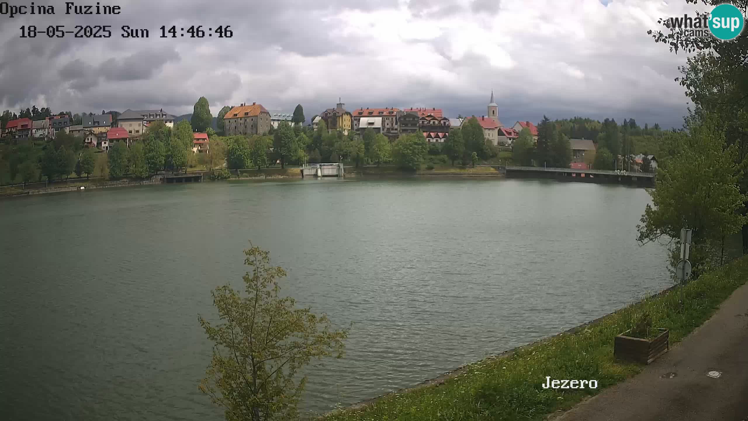 Lago Bajer livecam Bajersko Jezero Fužine