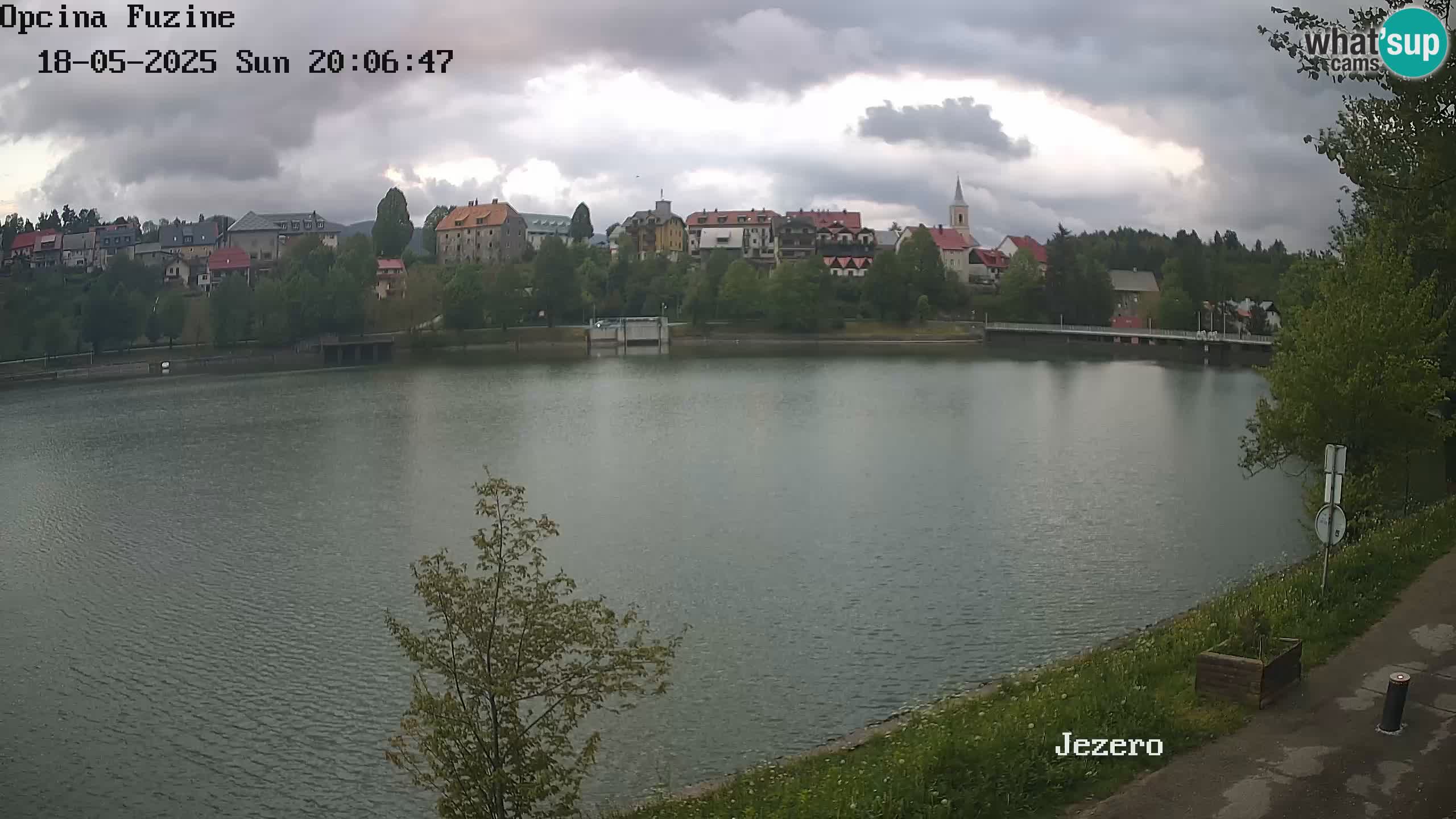 Webcam Bajer See – Bajersko Jezero Fužine