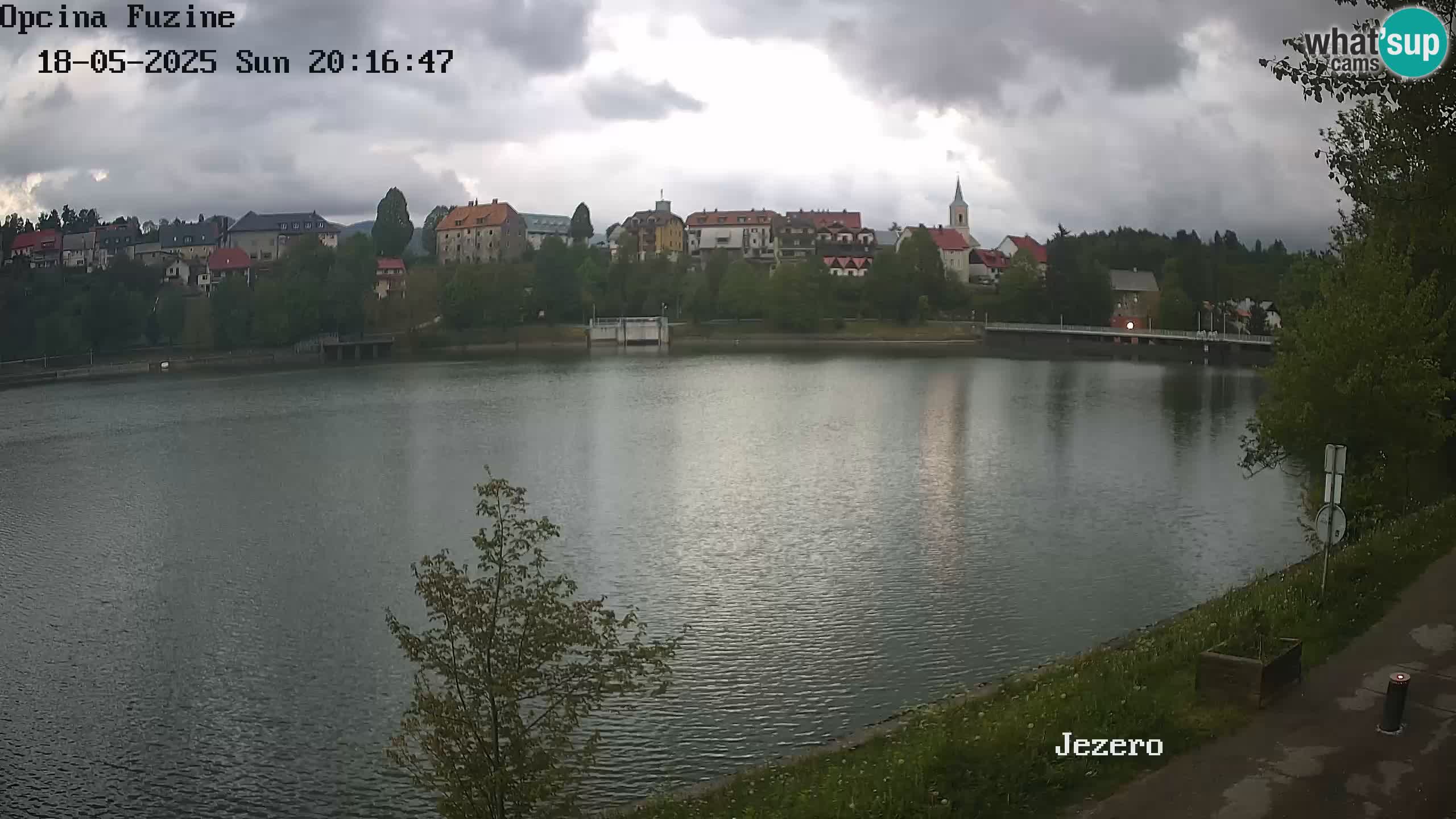 Bajersko Jezero camera en vivo lago Bajer Fužine