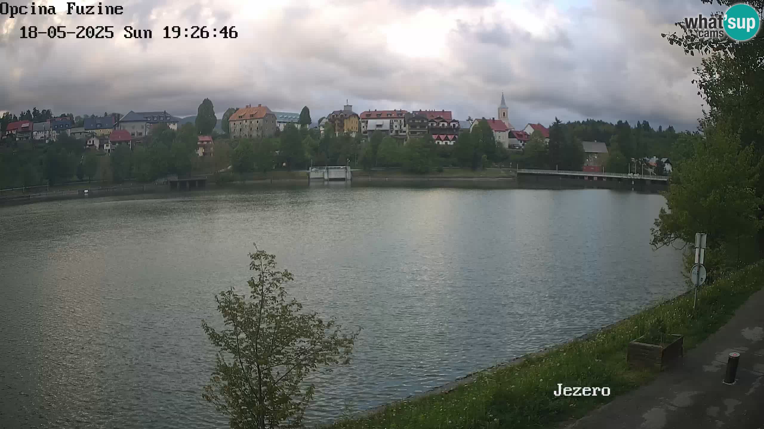 Bajersko Jezero camera en vivo lago Bajer Fužine